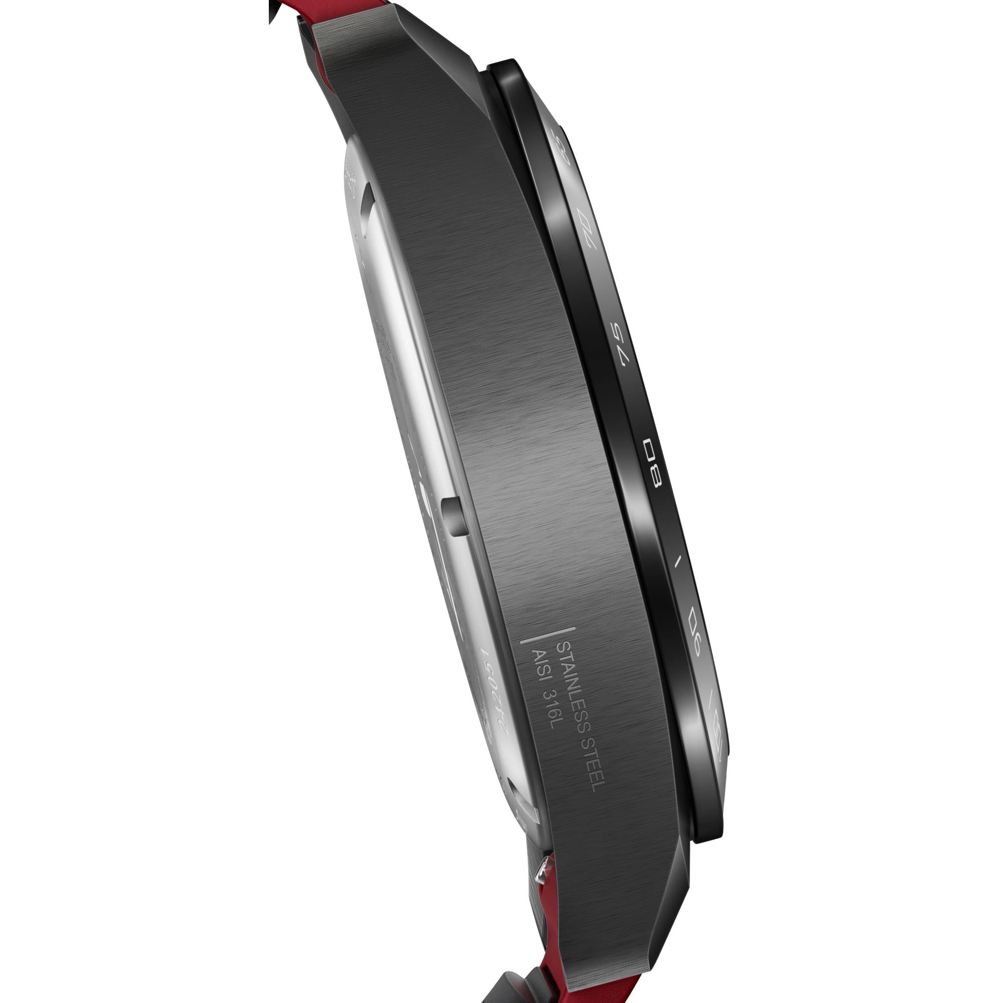 Victorinox Swiss Army Chronograph Black Dial Rubber Strap Men's Watch 242051