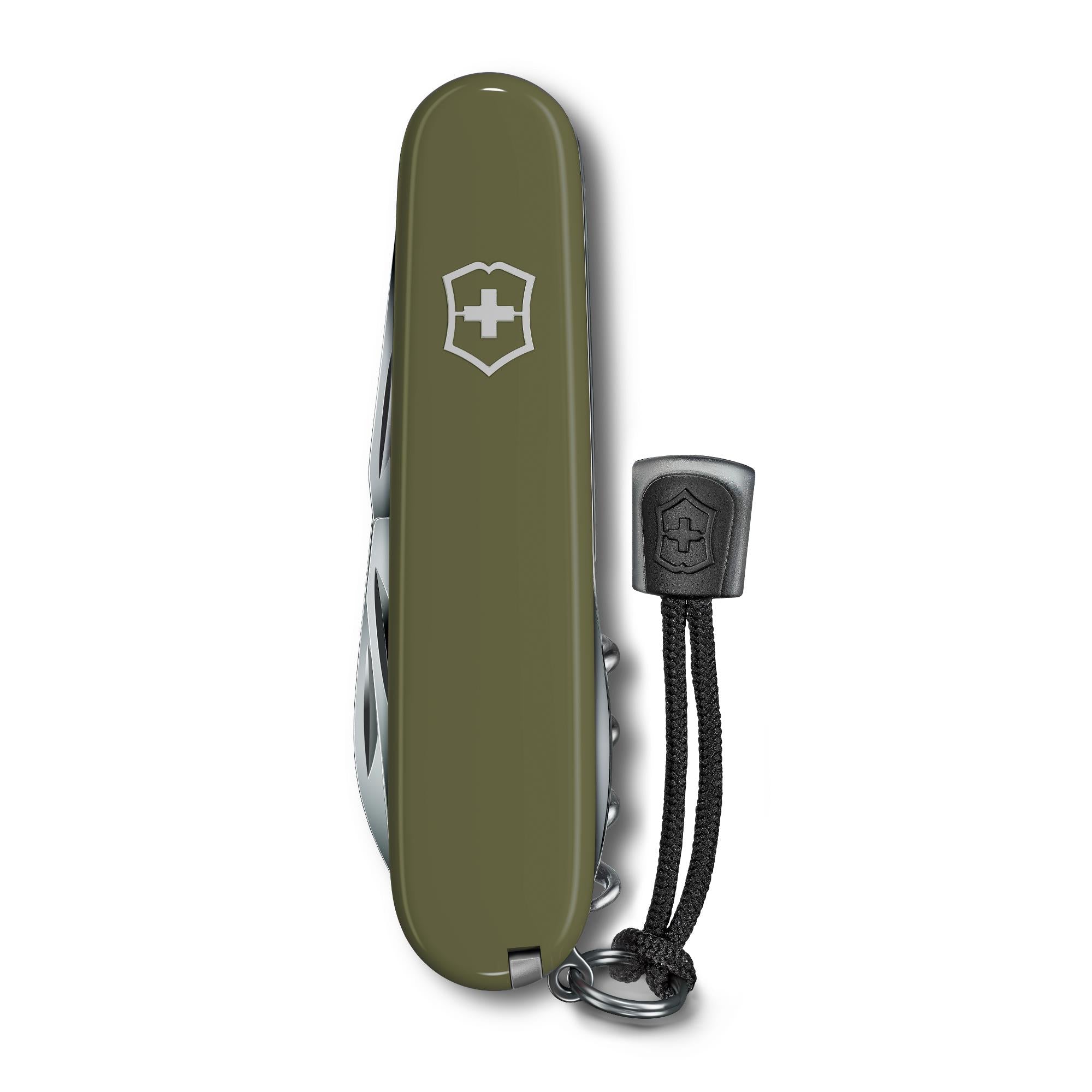 Victorinox I.N.O.X. Automatic Green Dial Rubber Strap Men's Watch 242017.1