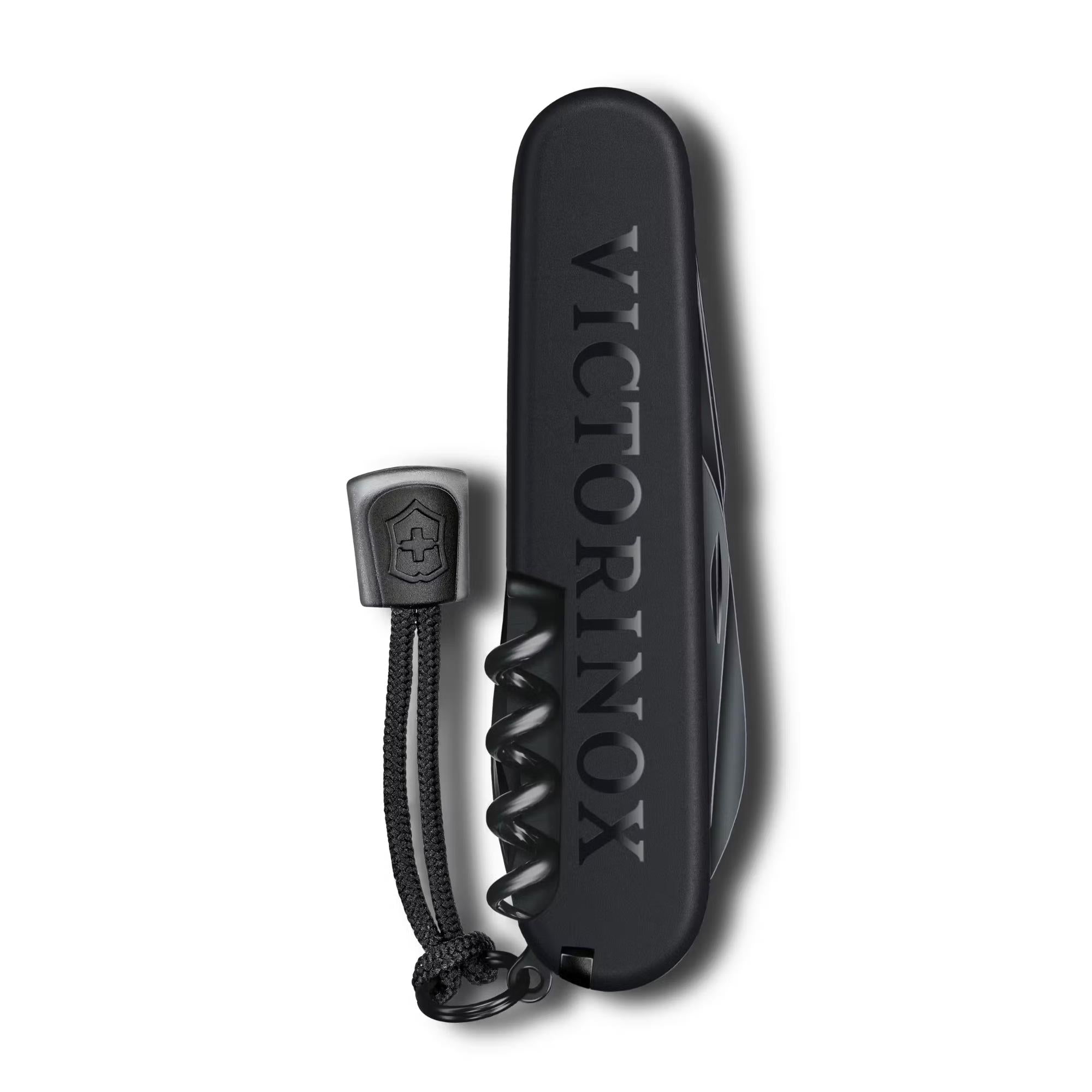 Victorinox I.N.O.X. Automatic Black Dial Rubber Strap Men's Watch 242023.1