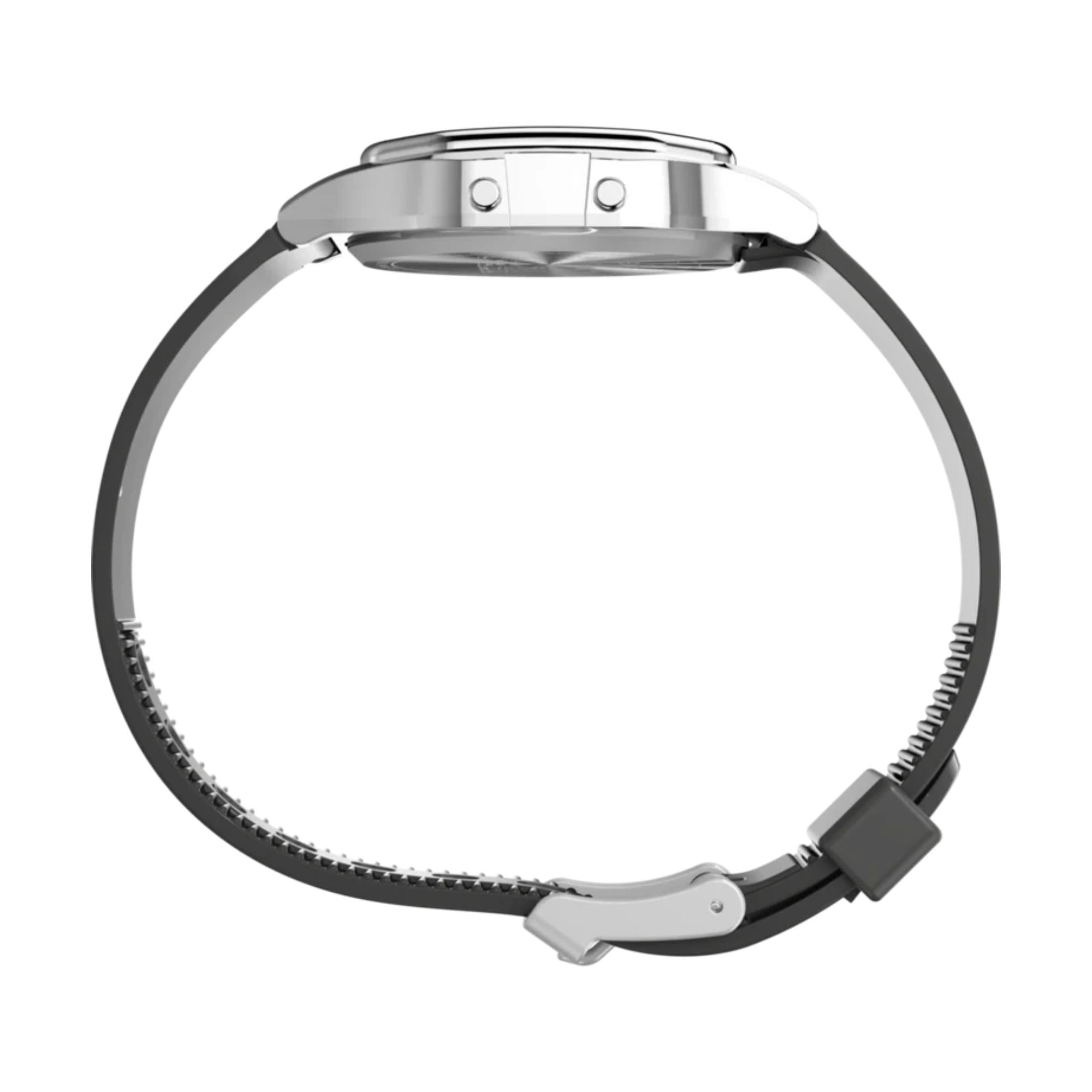 Timex x Peanuts T80 Peanuts Space Digital Resin Strap Unisex Watch TW2W90100
