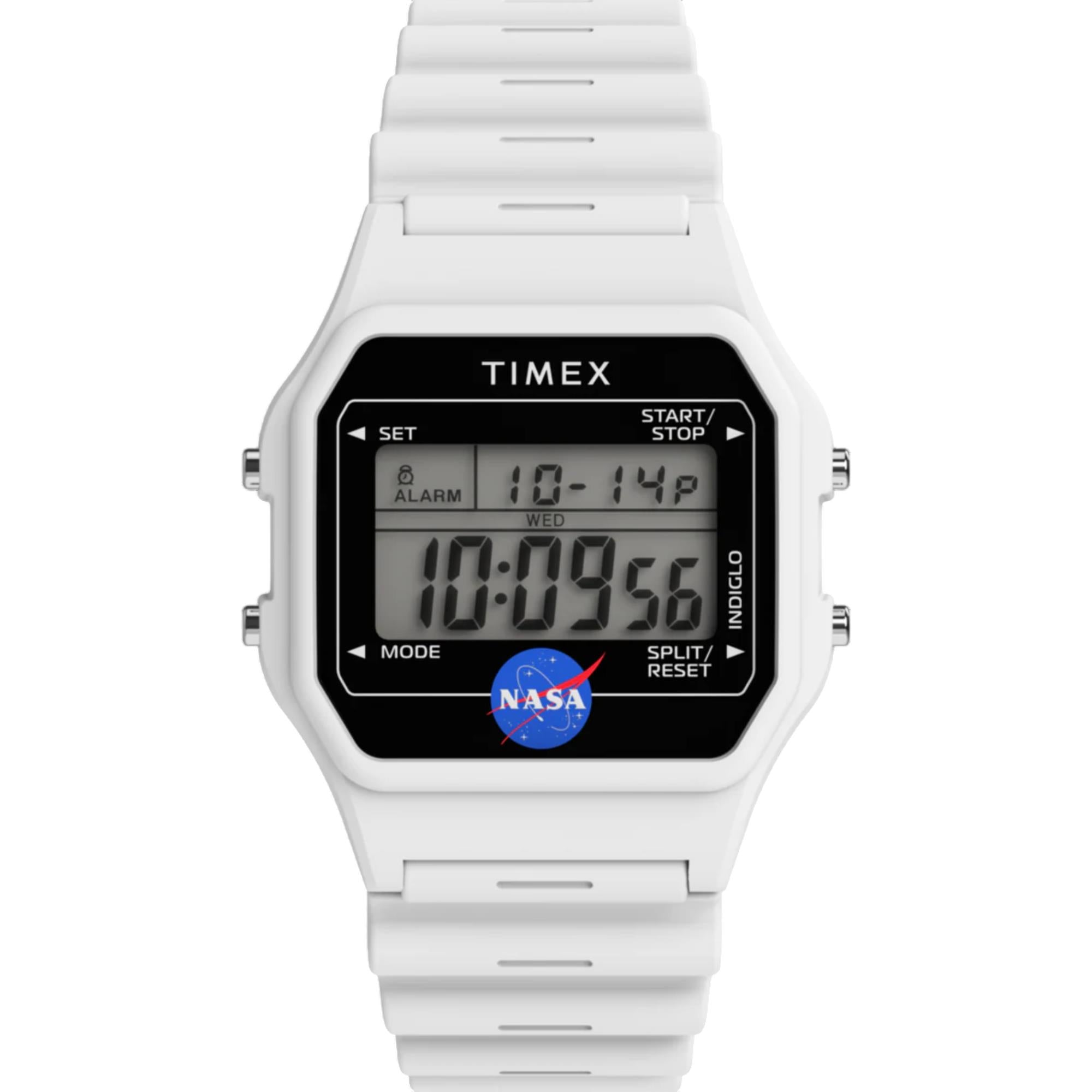 Timex Main Street NASA Artemis Digital Resin Strap Unisex Watch TW2Y13500
