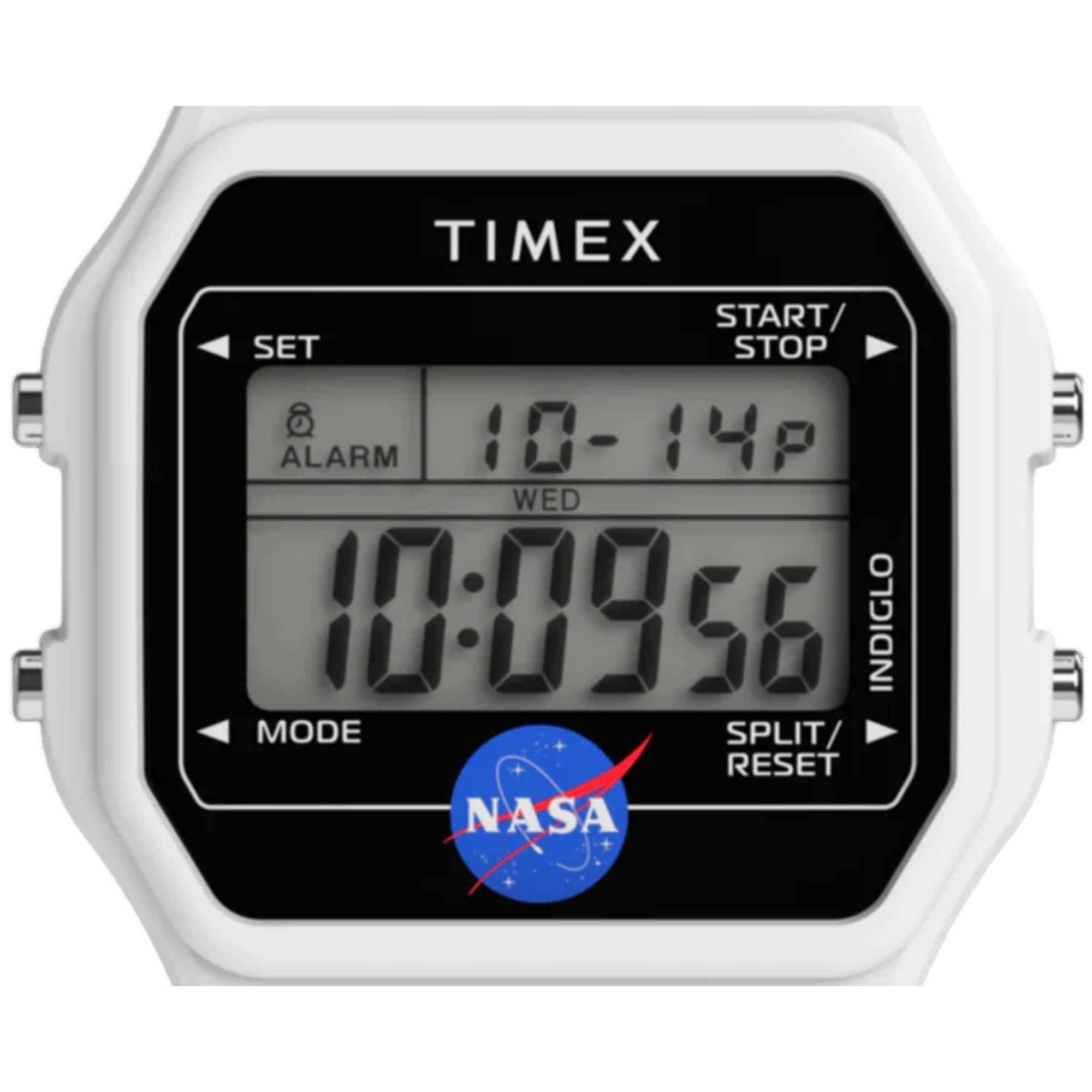 Timex Main Street NASA Artemis Digital Resin Strap Unisex Watch TW2Y13500