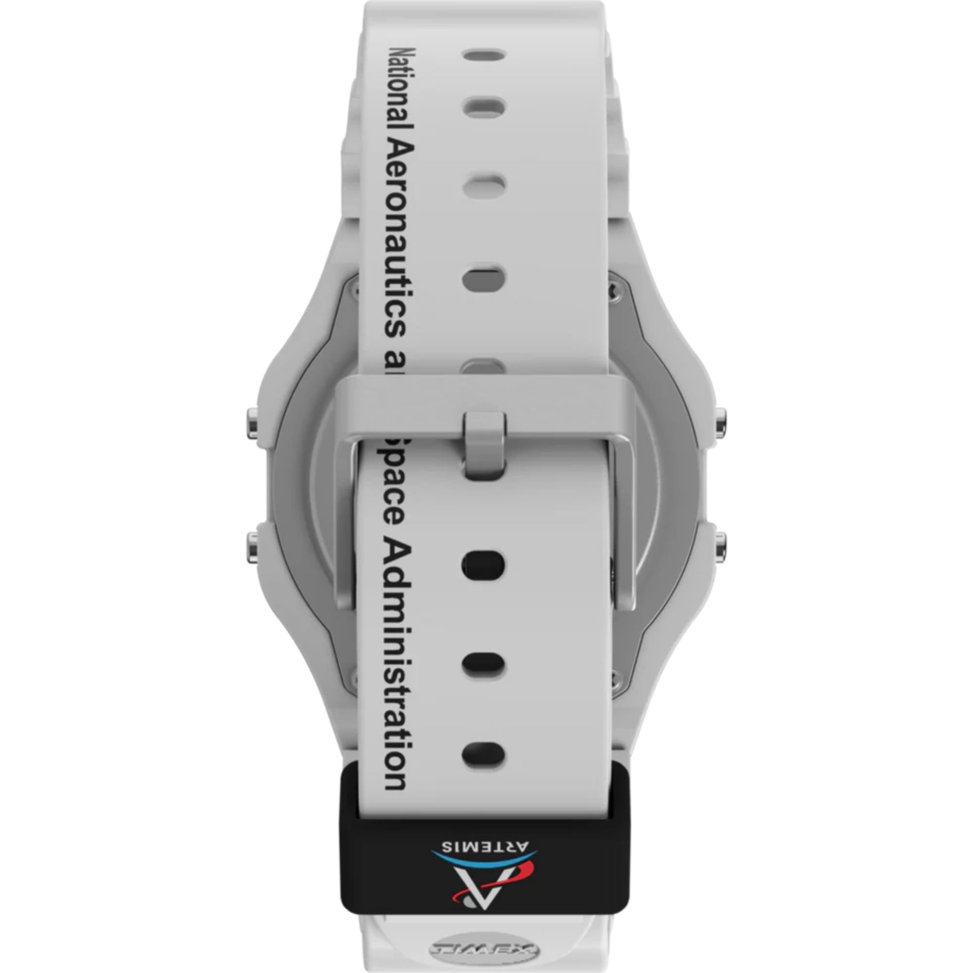 Timex Main Street NASA Artemis Digital Resin Strap Unisex Watch TW2Y13500