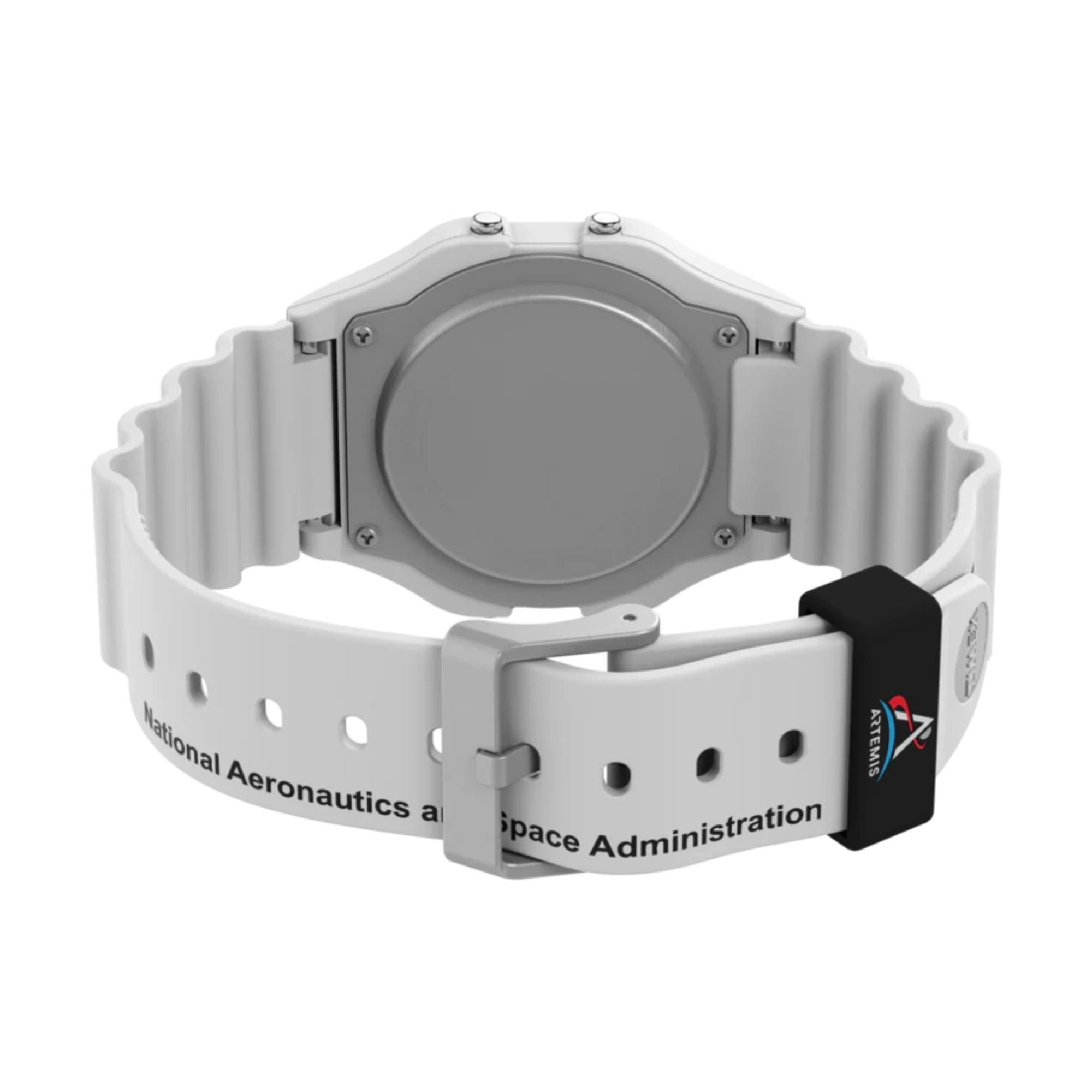 Timex Main Street NASA Artemis Digital Resin Strap Unisex Watch TW2Y13500