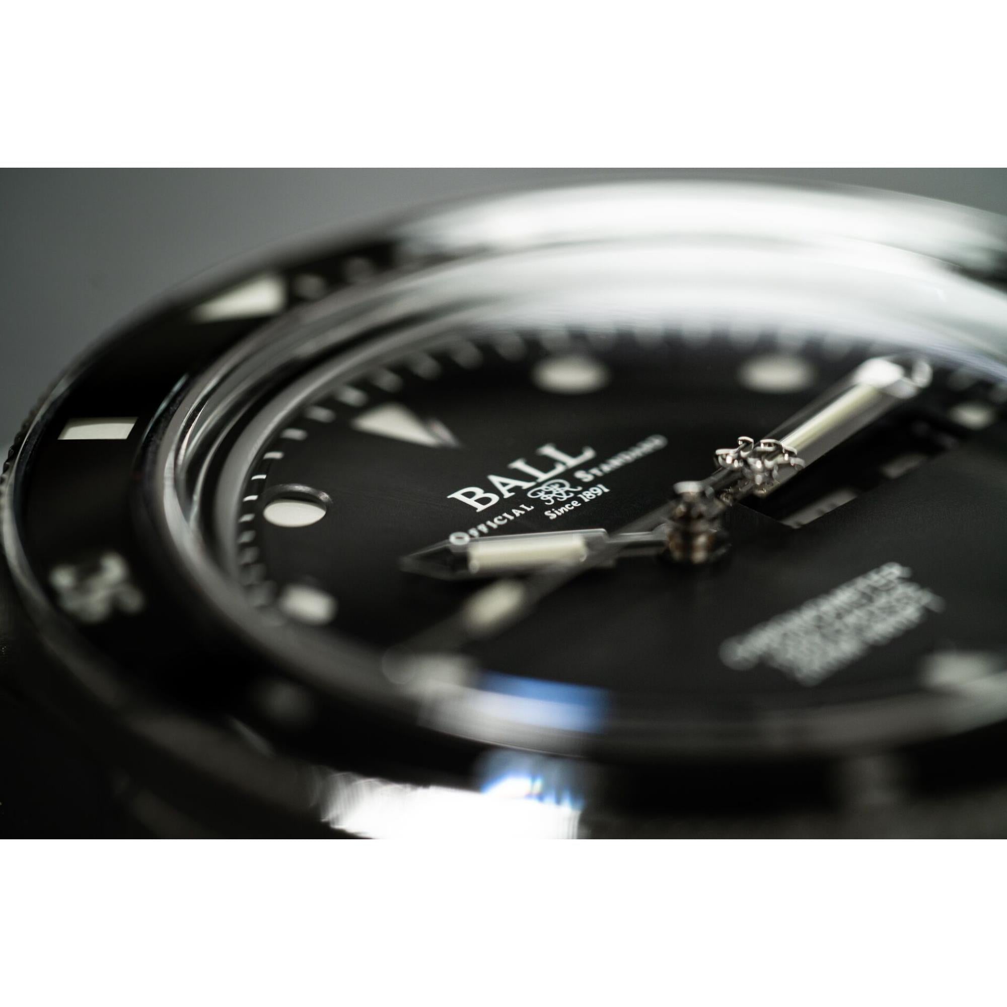 BALL Engineer Hydrocarbon Original Black Dial Stainless Steel Men’s Watch DM2118B-SCJ-BK