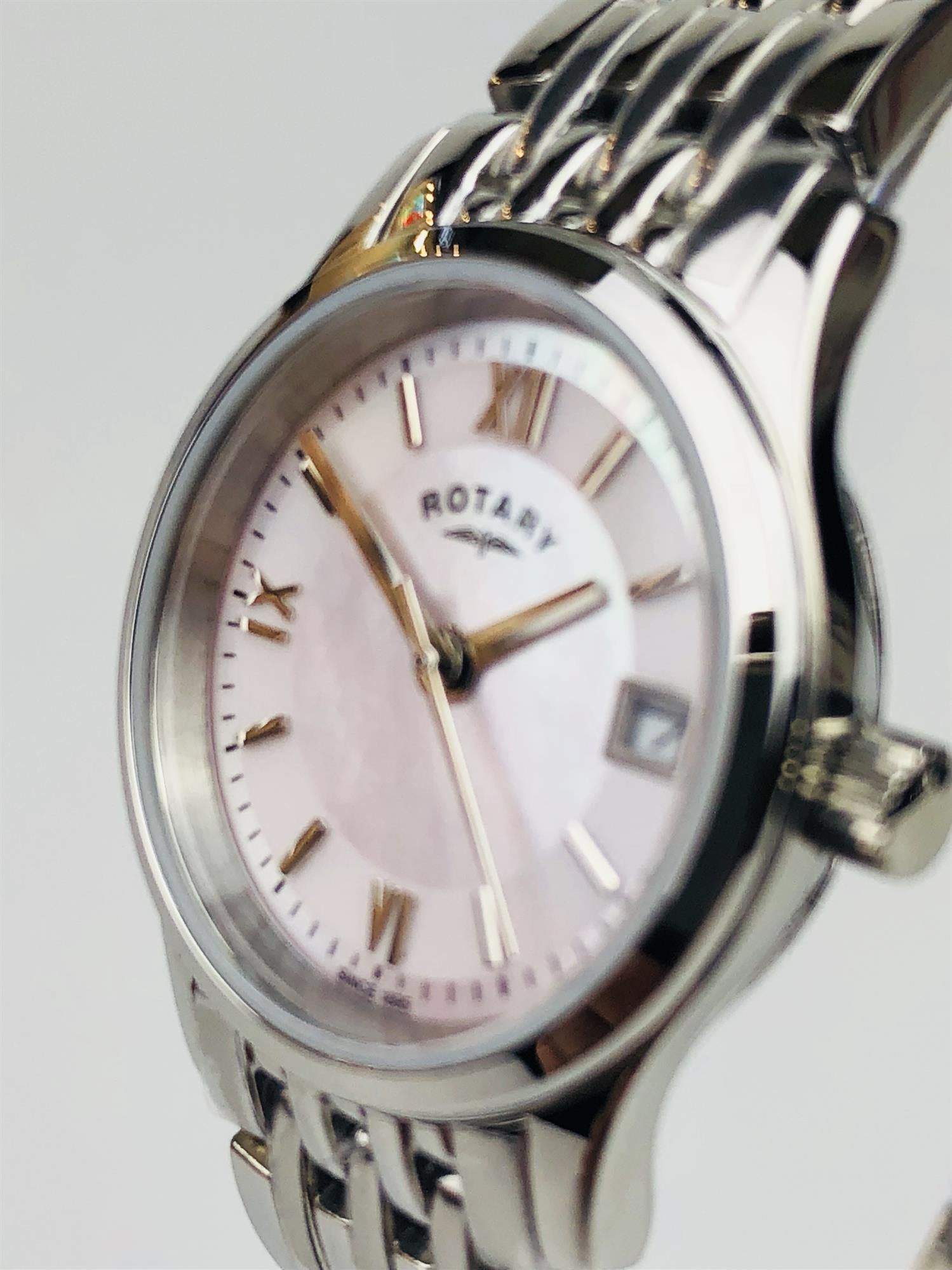 Rotary Core Mother of Pearl Dial Stainless Steel Ladies' Watch LB00792/07