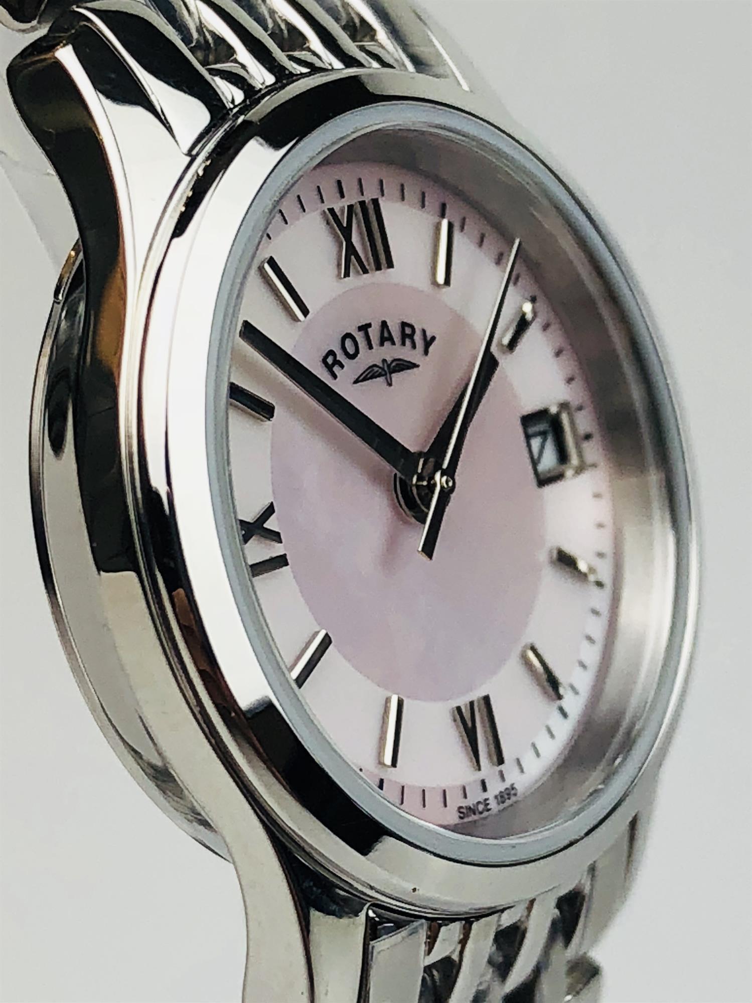 Rotary Core Mother of Pearl Dial Stainless Steel Ladies' Watch LB00792/07