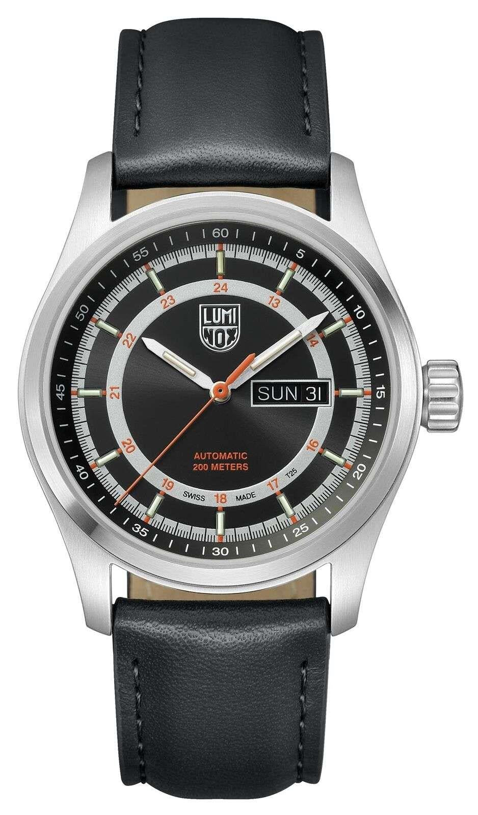 Luminox Atacama Field Automatic 1901 Black Dial Men's Watch XL.1901