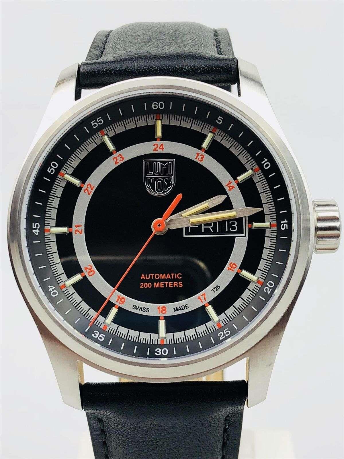 Luminox Atacama Field Automatic 1901 Black Dial Men's Watch XL.1901