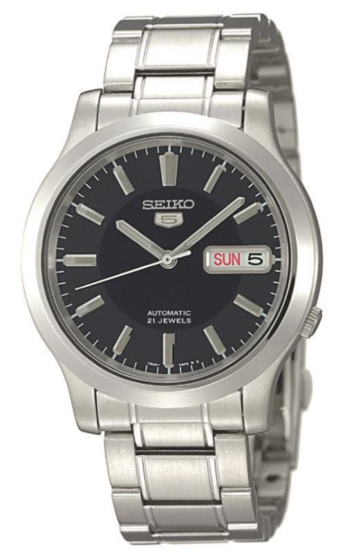 Seiko 5 Classic Automatic Blue Dial Steel Bracelet Men's Watch SNK793K1