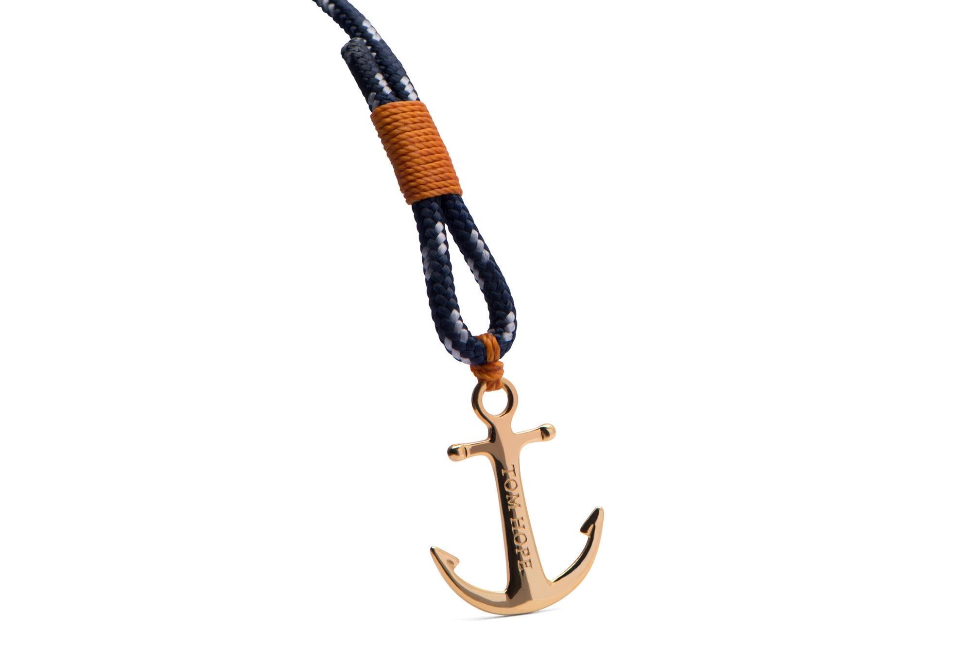 Tom Hope 24K One Pure Brass Small Bracelet TM0121