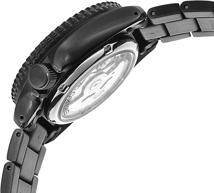 Seiko 5 Sports Automatic Black Dial Stainless Steel Bracelet Men's Watch SRPD65K1