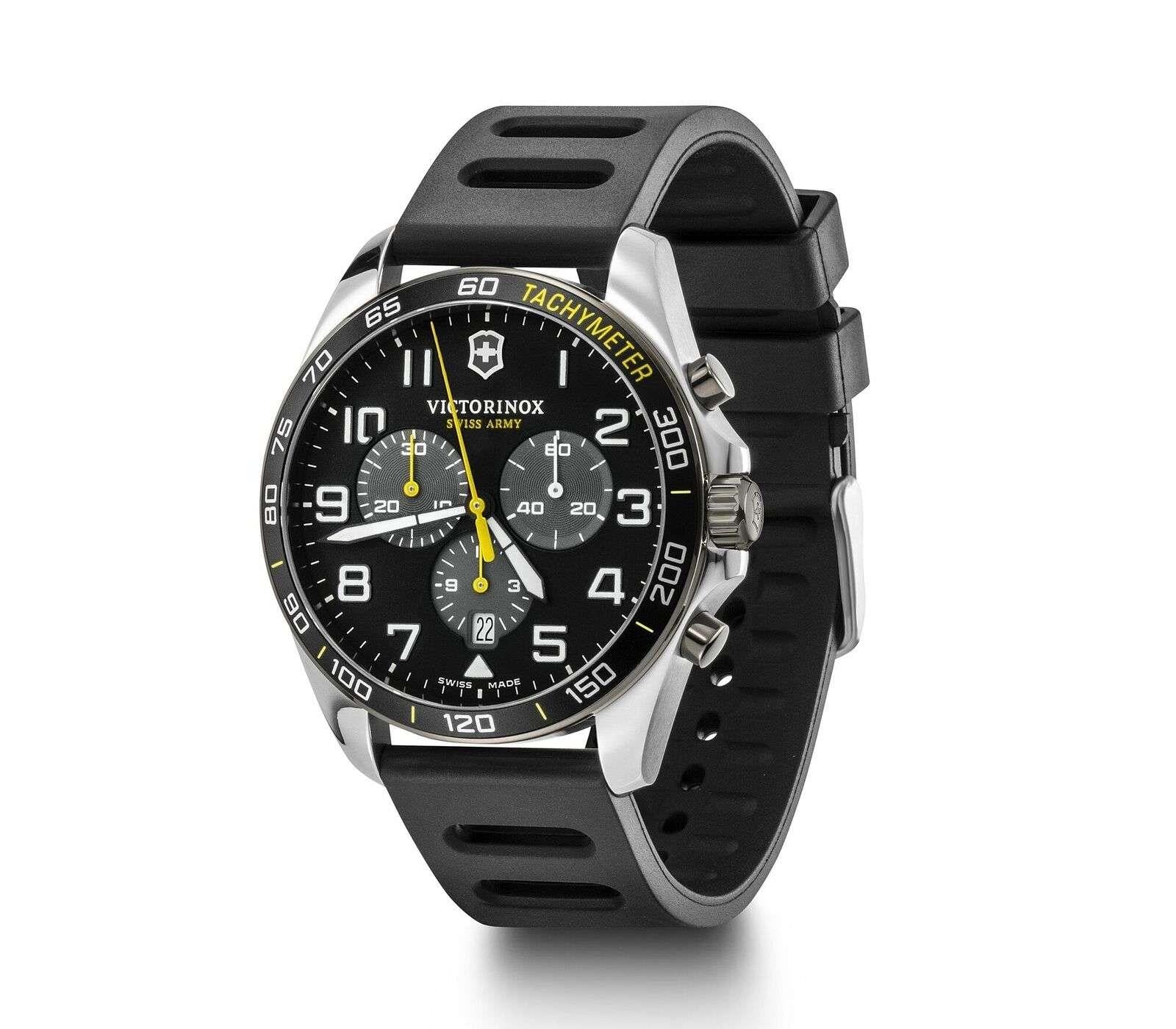Victorinox FieldForce Sport Chronograph Swiss Made Analogue Quartz Stainless Steel Men's Watch 241892