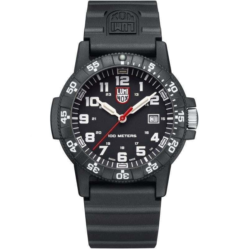 Luminox Leatherback SEA Turtle Giant Black Dial Rubber Strap Men's Watch XS.0321.L