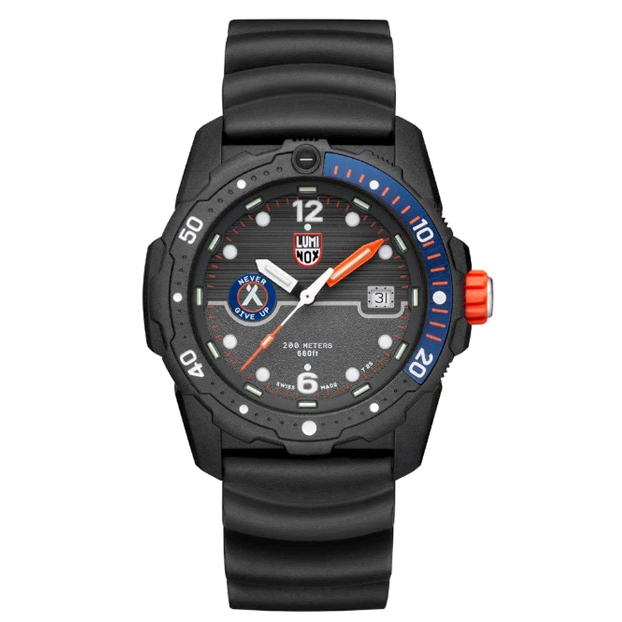 Luminox Bear Grylls Survival SEA 3720 Series Black Dial Men's Watch XB.3723