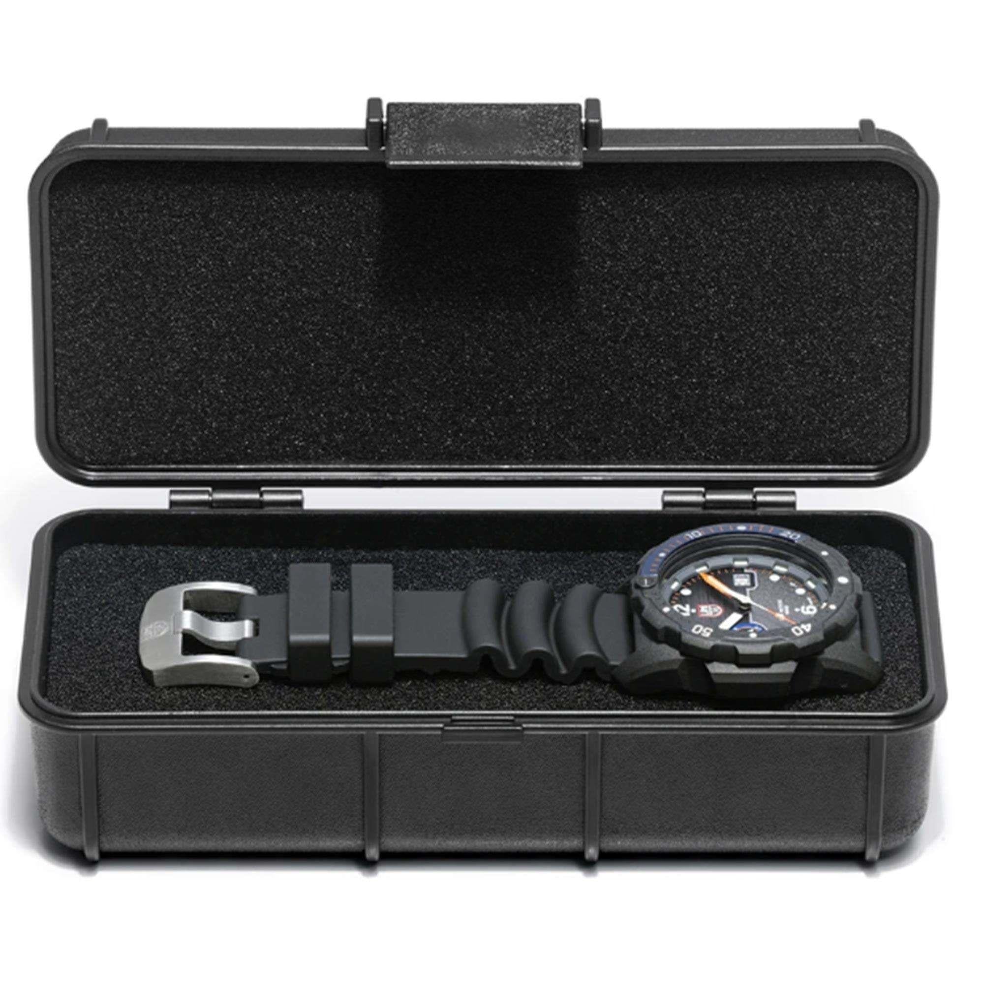 Luminox Bear Grylls Survival SEA 3720 Series Black Dial Men's Watch XB.3723