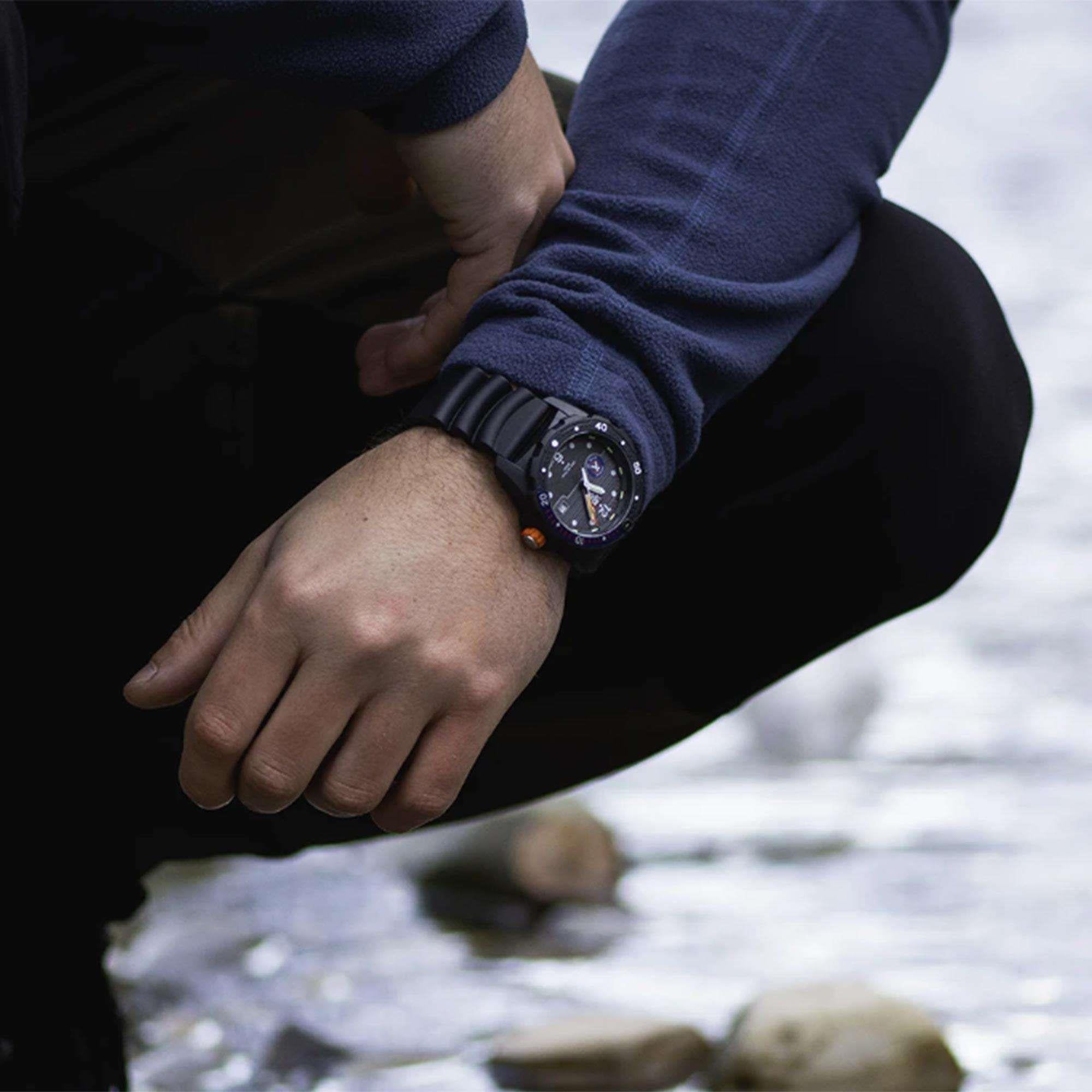 Luminox Bear Grylls Survival SEA 3720 Series Black Dial Men's Watch XB.3723