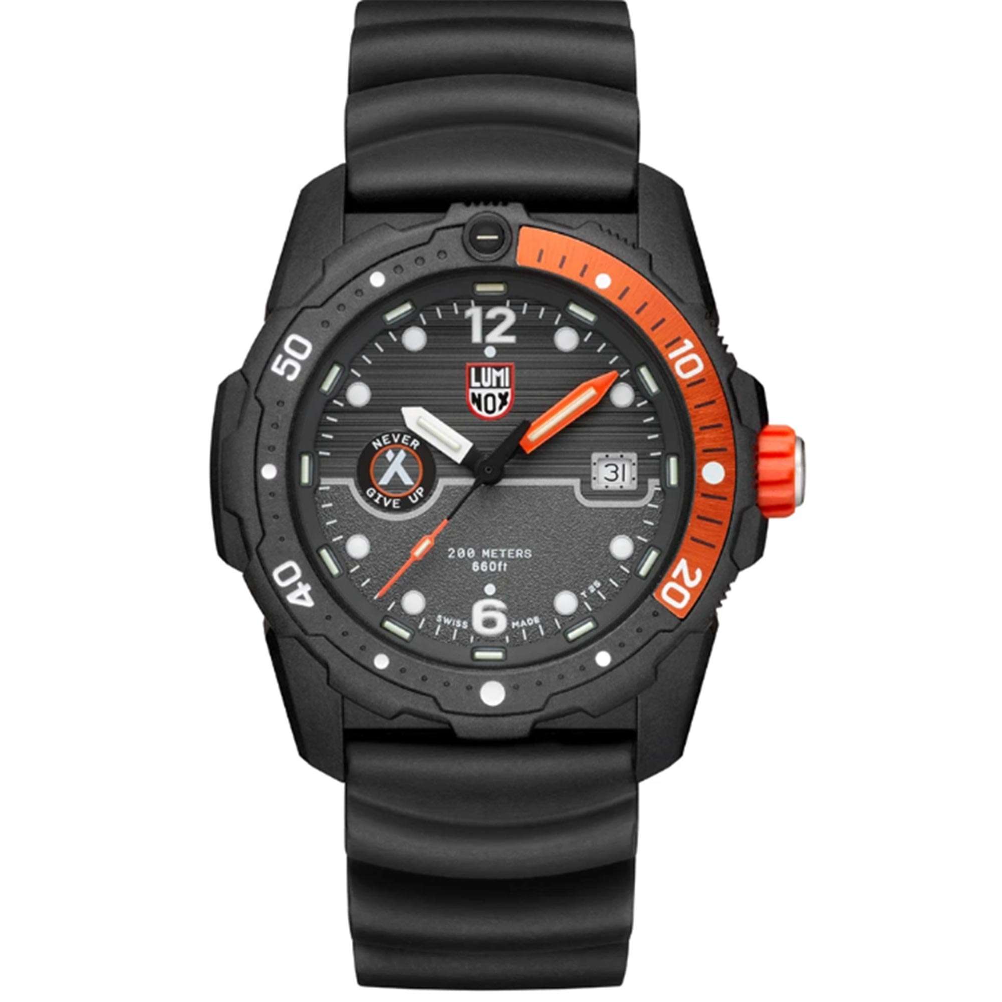 Luminox Bear Grylls Survival SEA 3720 Series Black Dial Men's Watch XB.3729