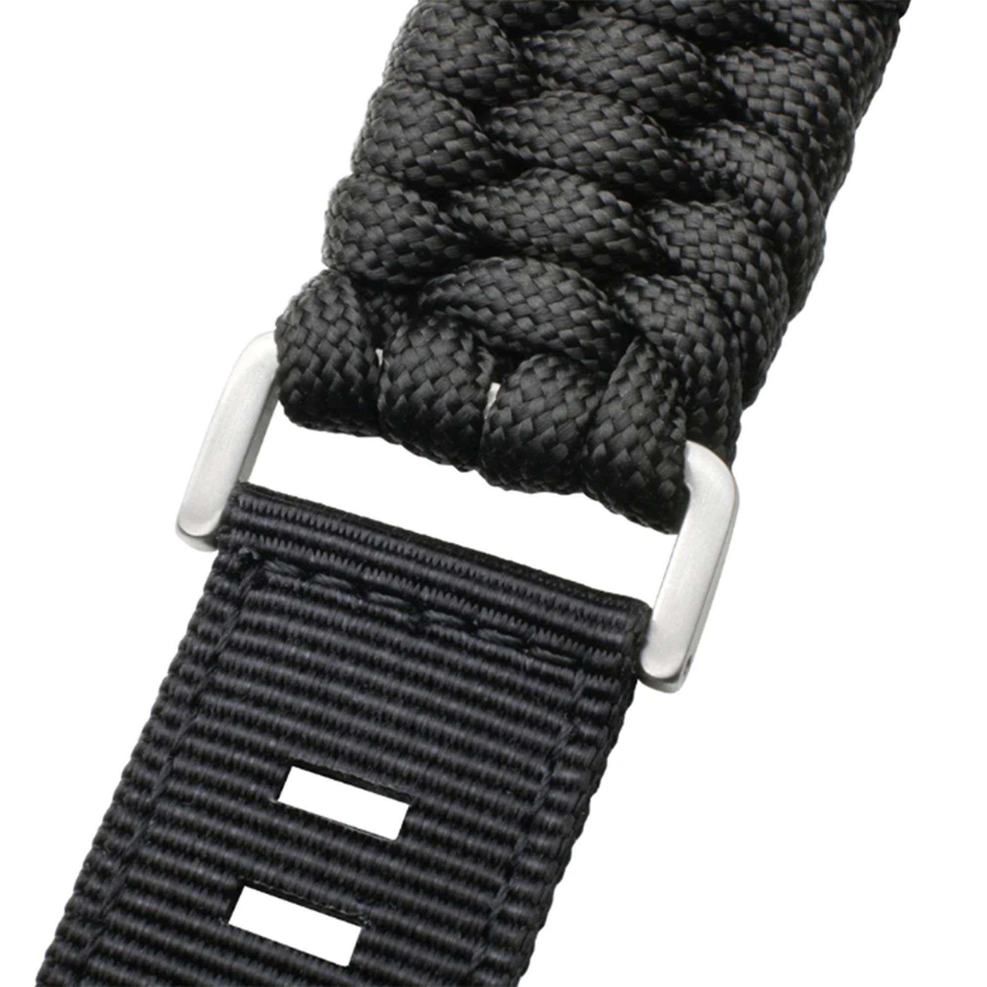 Luminox Bear Grylls Survival Land Series Quartz Green Dial Black Textile Strap Men's Watch XB.3797.KM