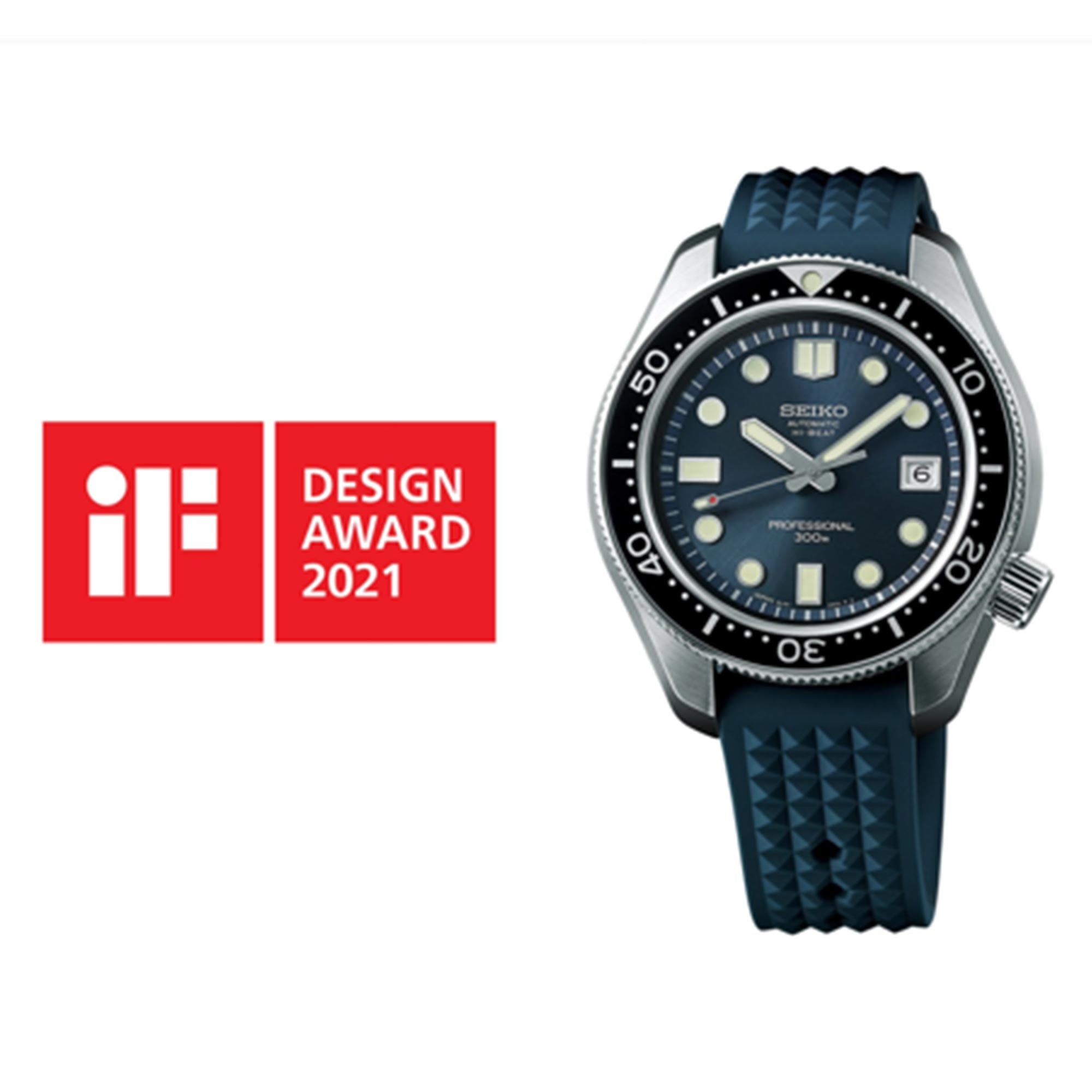 Seiko Prospex 1968 Divers Recreation Automatic Blue Dial Men's Watch SLA039J1