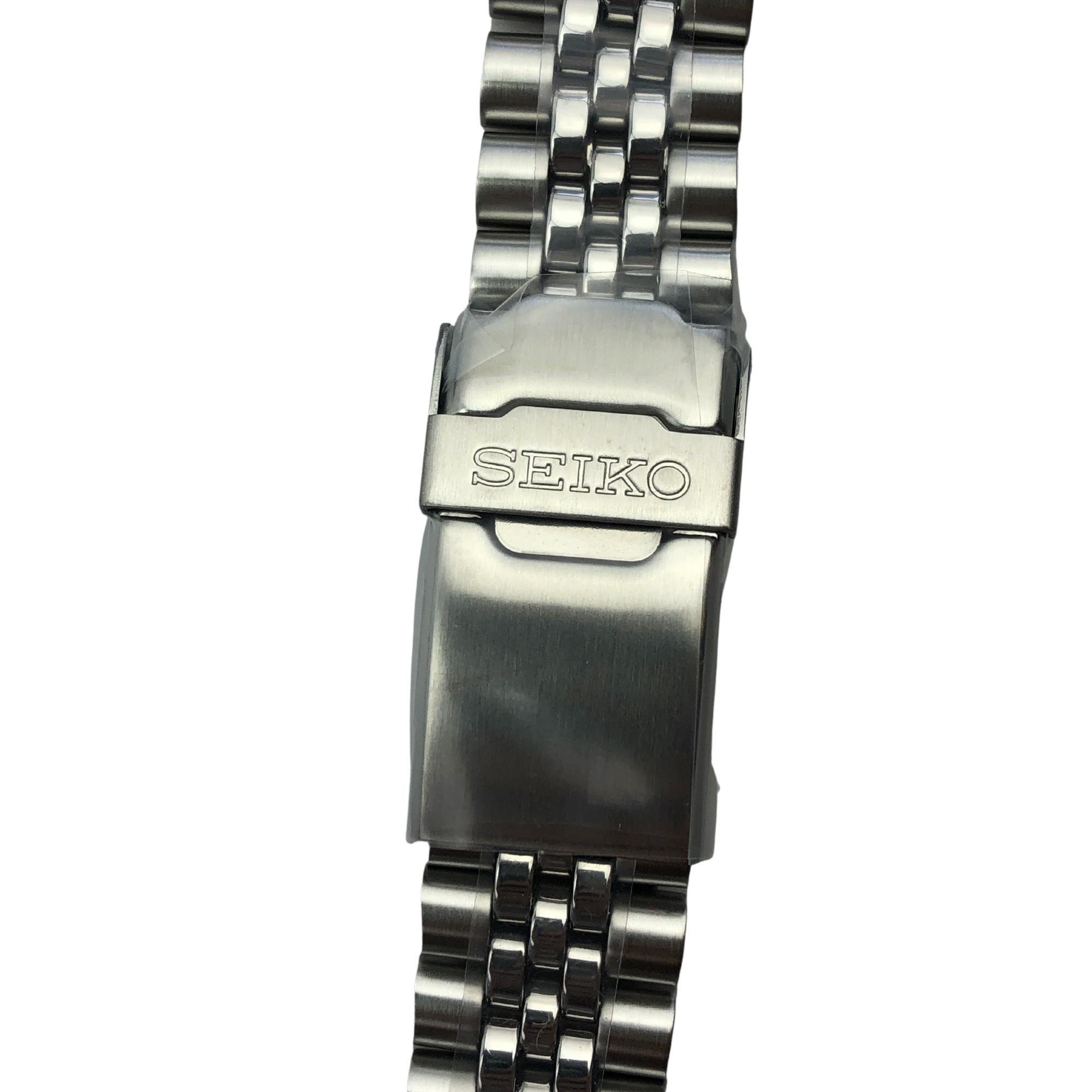 Seiko SKX Original Stainless Steel Jubilee Bracelet 22mm Lug Width 44G1JZ