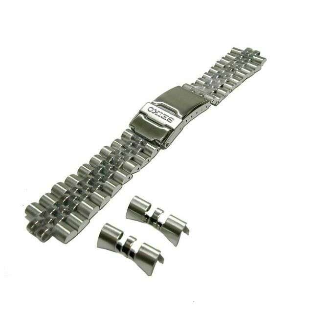 Seiko SKX Original Stainless Steel Jubilee Bracelet 22mm Lug Width 44G1JZ