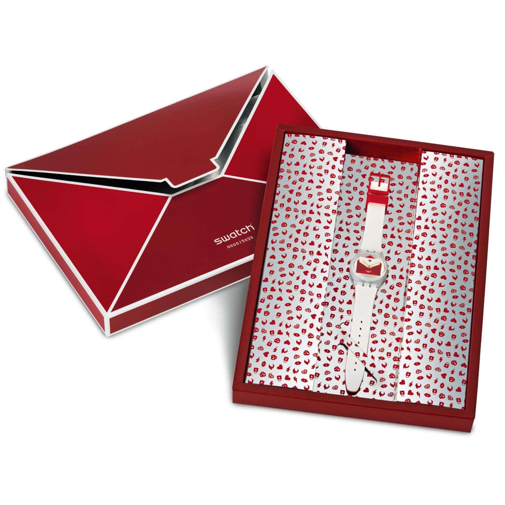 Swatch You've Got The Love Quartz Watch GZ707S