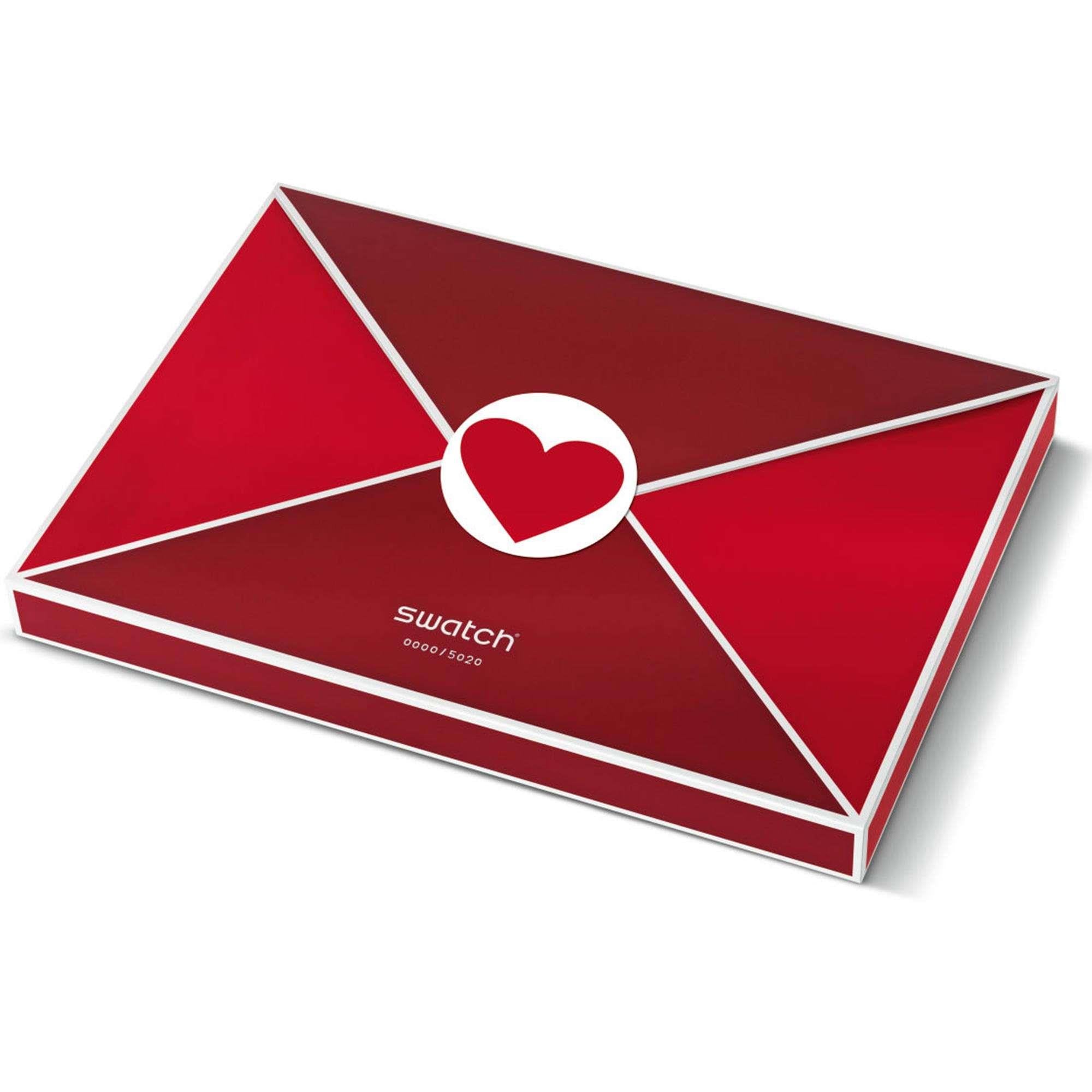 Swatch You've Got The Love Quartz Watch GZ707S