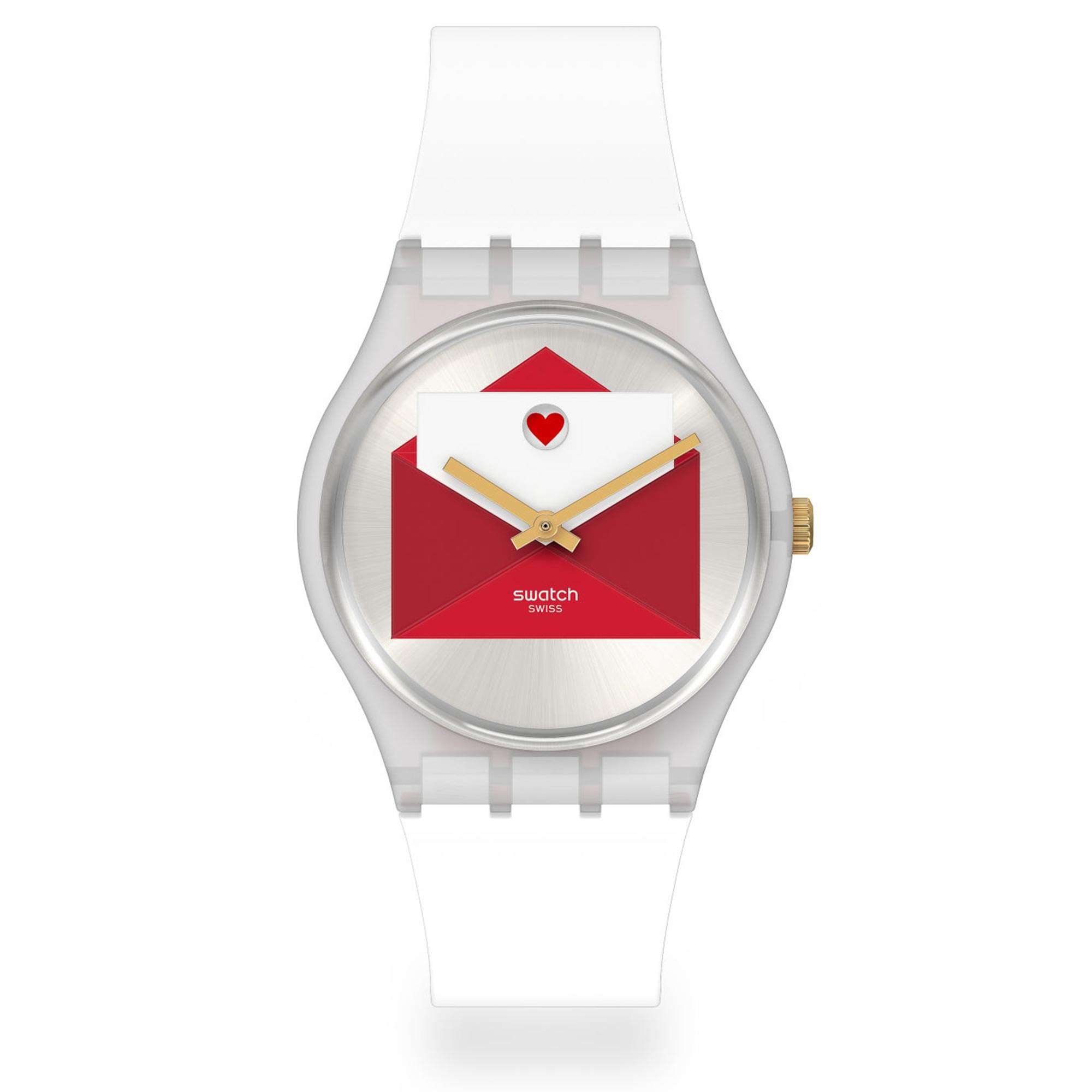 Swatch You've Got The Love Quartz Watch GZ707S
