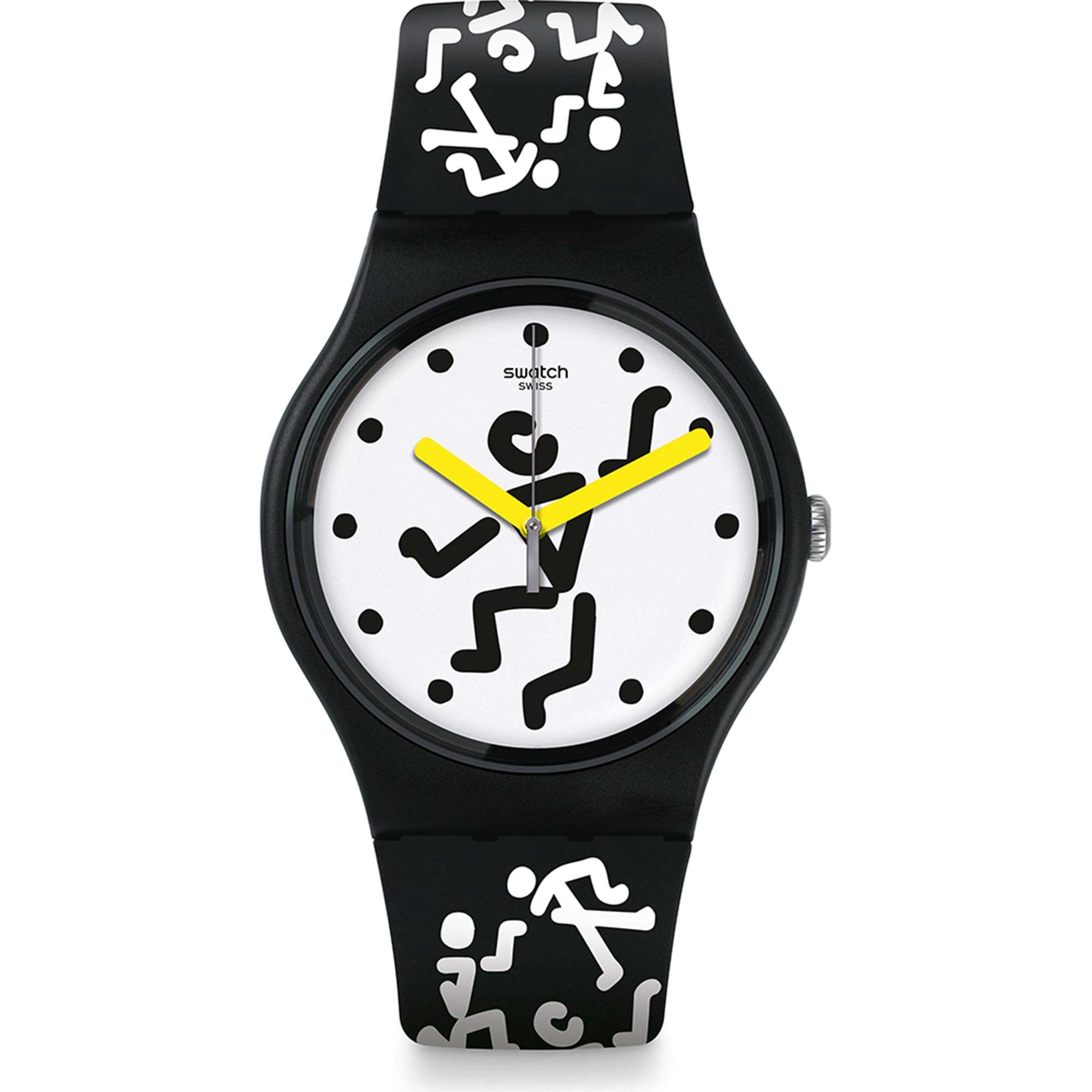 Swatch Zanaka Quartz Men's Watch SUOZ265S