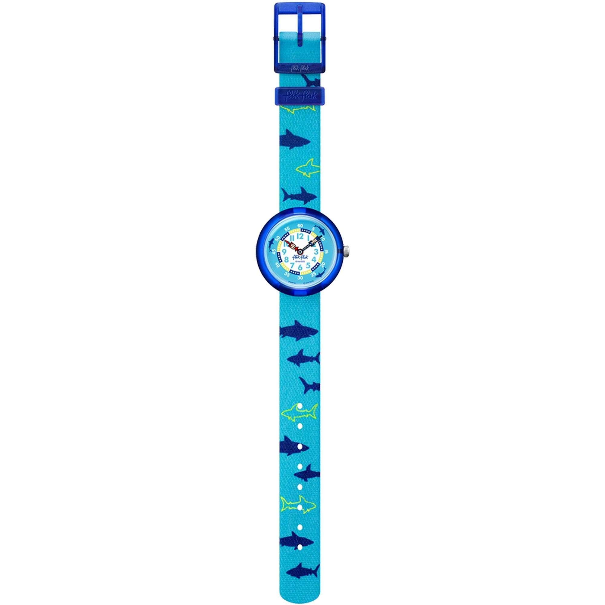 Flik Flak Story Time Sharkism Quartz Kid's Watch FBNP157