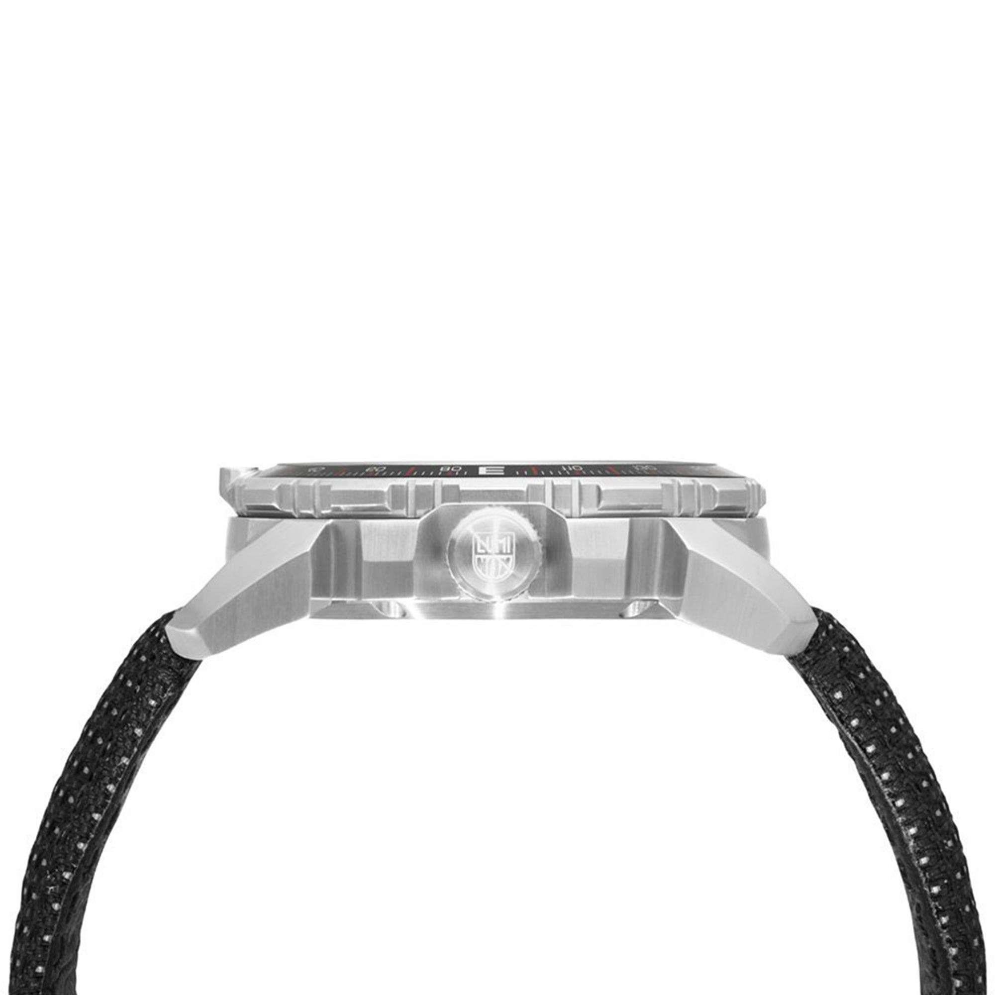 Luminox ICE-SAR Quartz Black Dial Textile Strap Men's Watch XL.1201