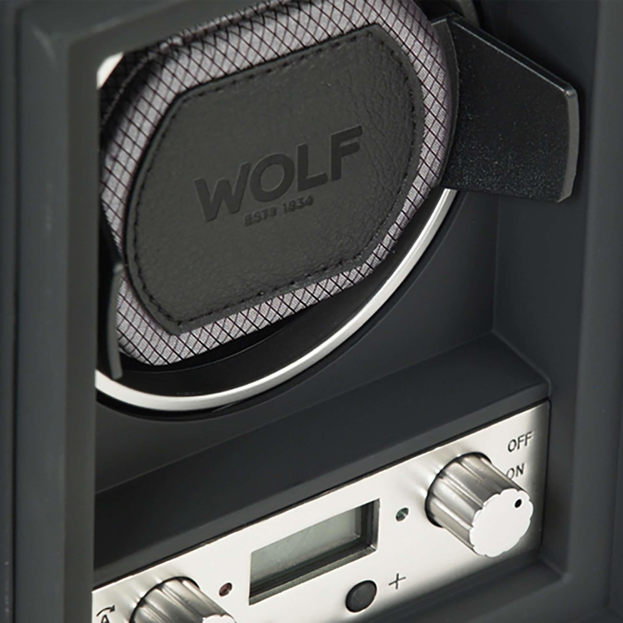 WOLF Module 4.1 Grey Single Watch Winder 454011