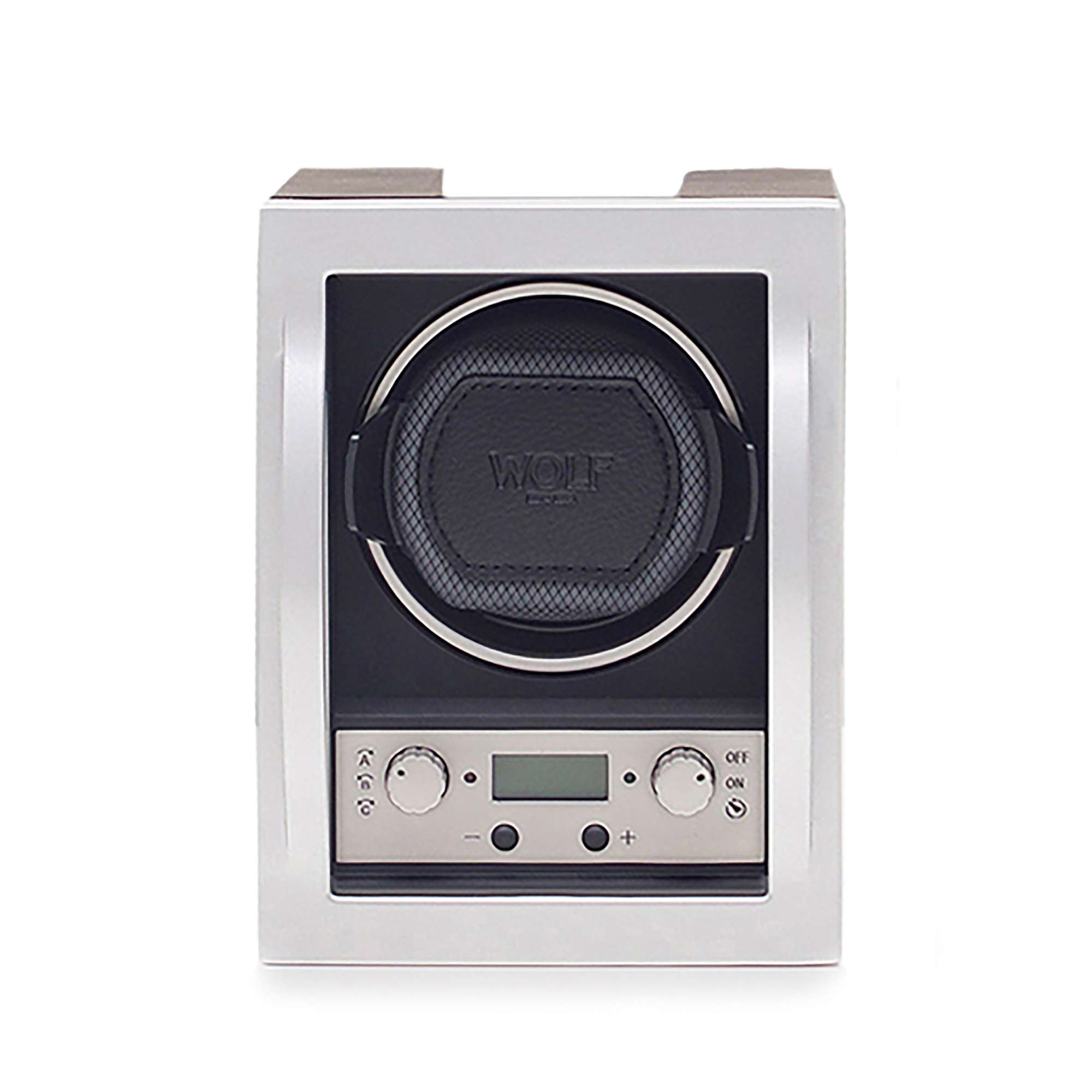 WOLF Module 4.1 Grey Single Watch Winder 454011