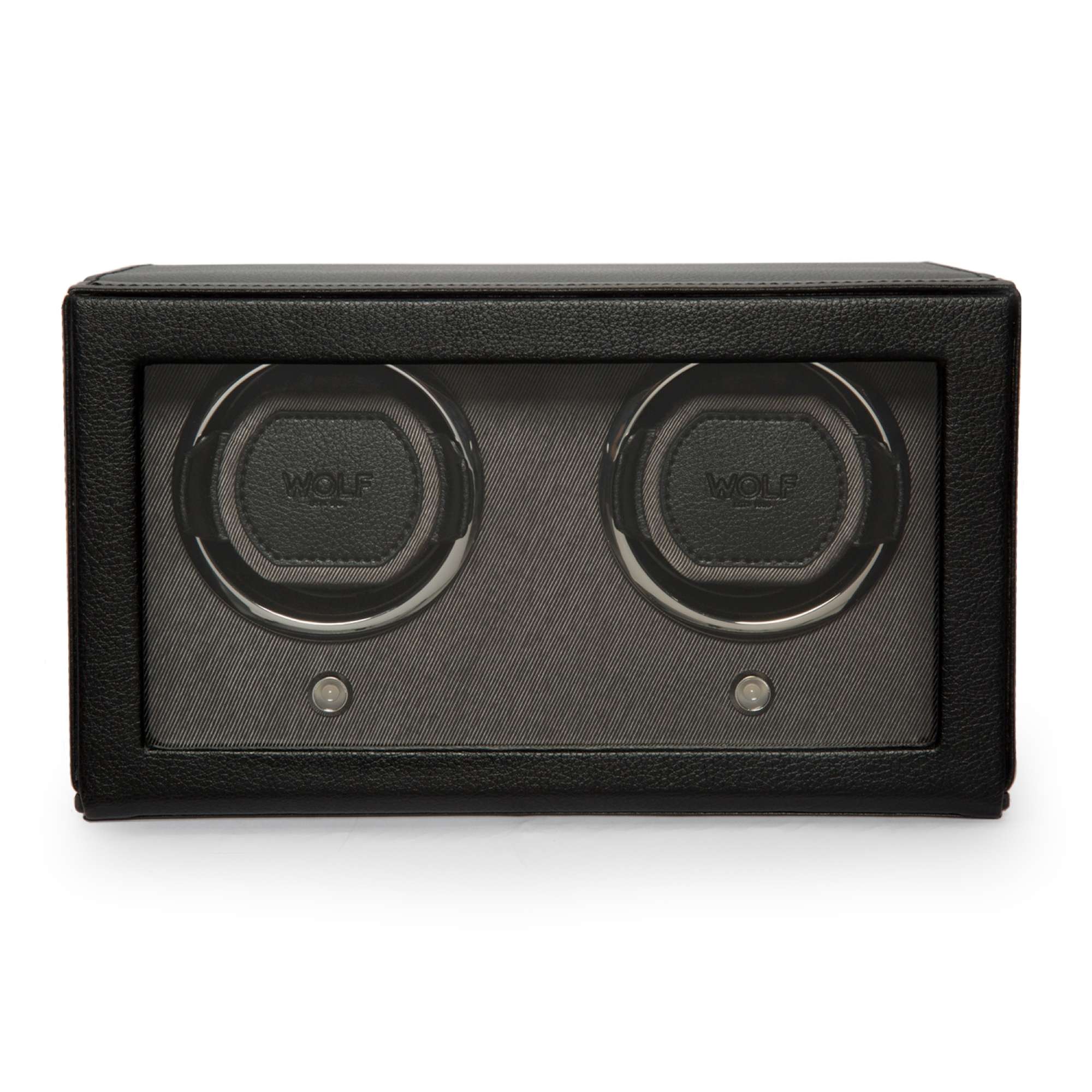 WOLF CUB BLACK DOUBLE WATCH WINDER 461203