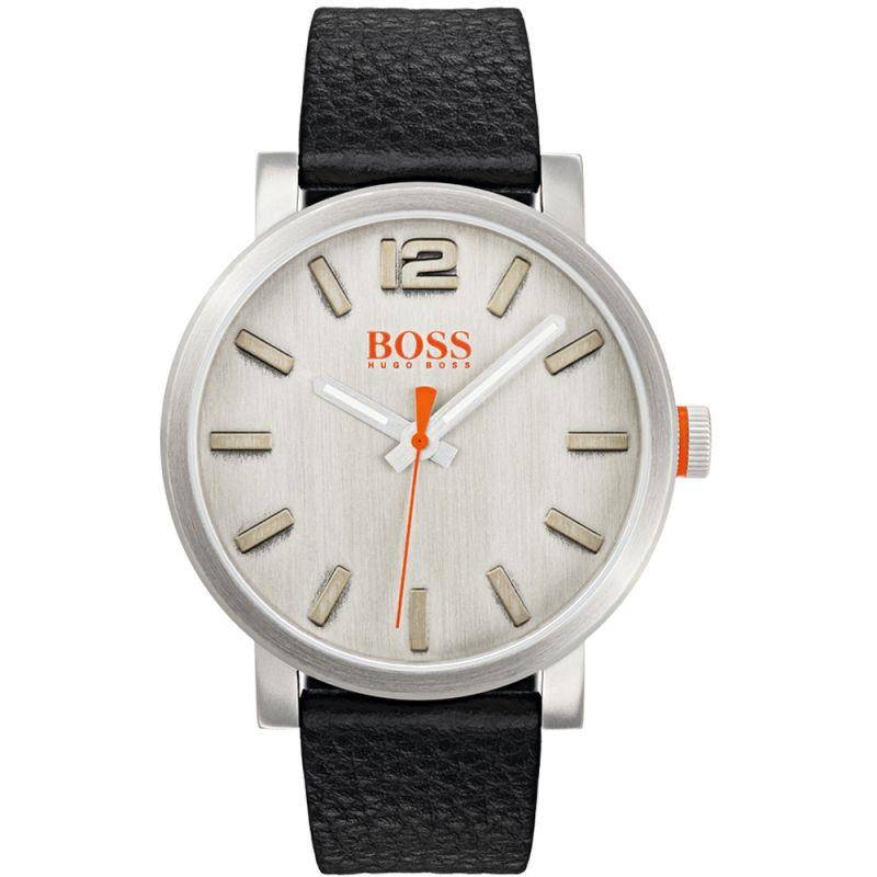 Hugo Boss Orange Mens Silver Dial Bilbao 1550035 RRP£99