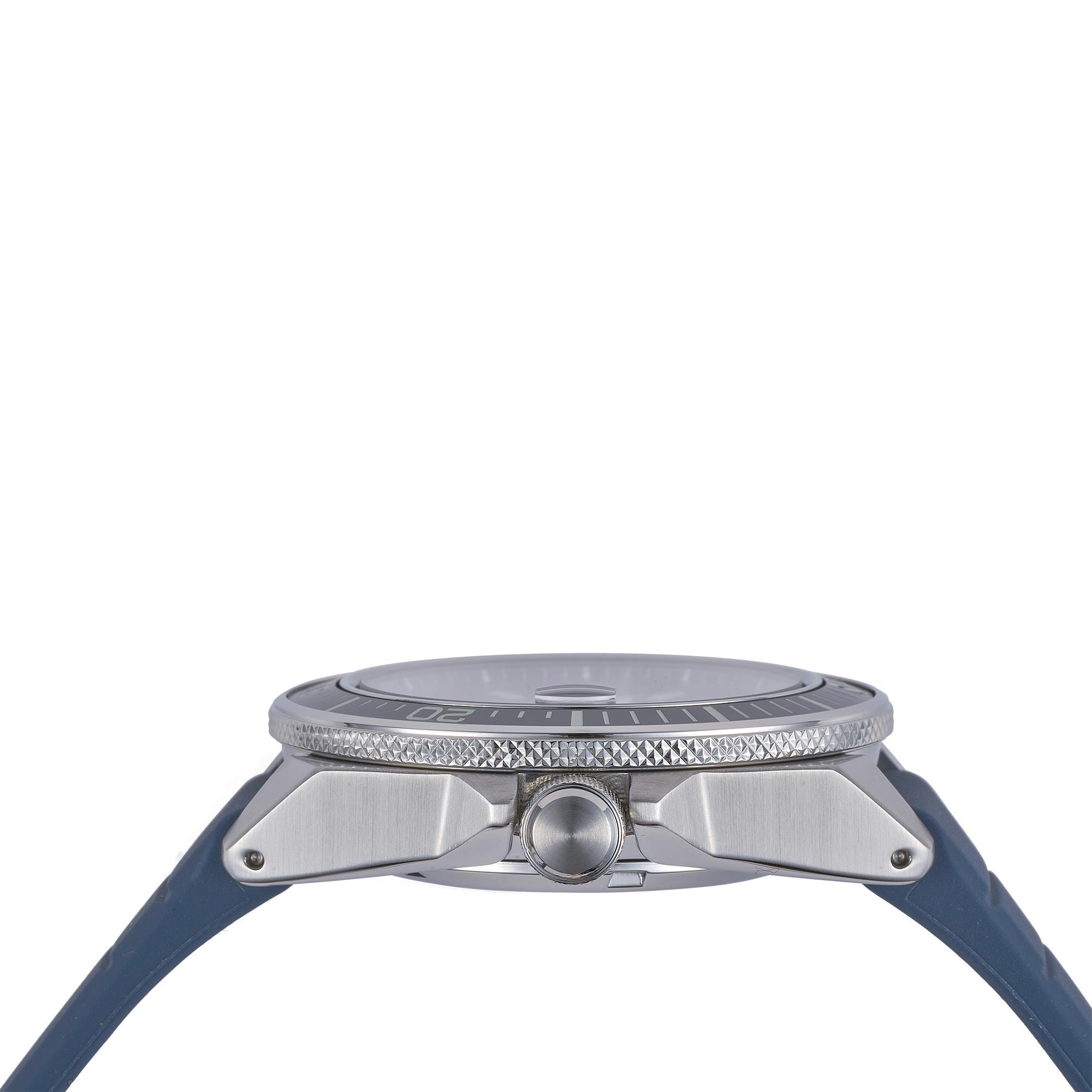Seiko Prospex Save The Ocean 'King Samurai' Automatic Blue Dial Silicone Strap Men's Watch SRPF79K1