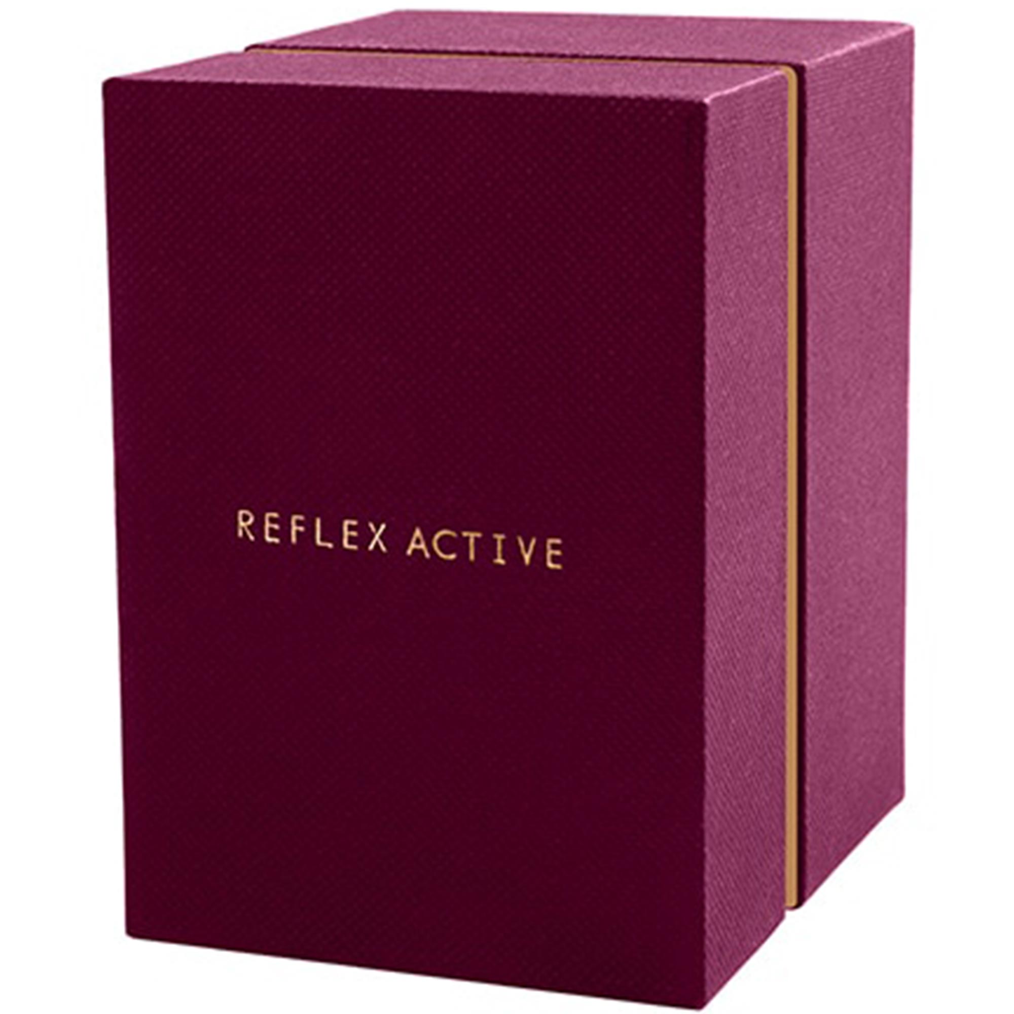 Reflex Active Series 05 Quartz Black Dial Black PVD Milanese Bracelet Unisex Smartwatch RA05-4024