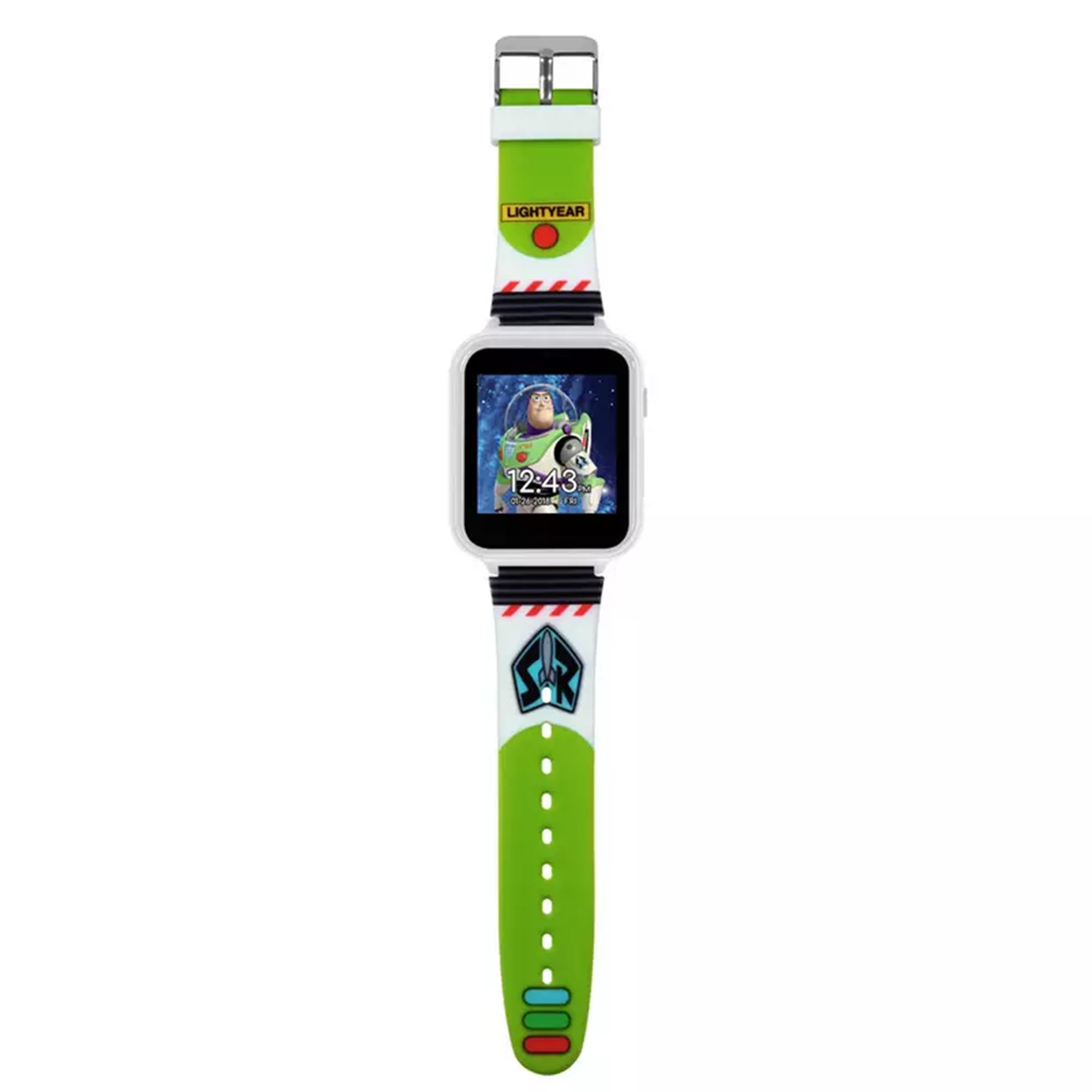 Disney Toy Story Quartz Digital Dial Rubber Strap Boys Watch TYM4103