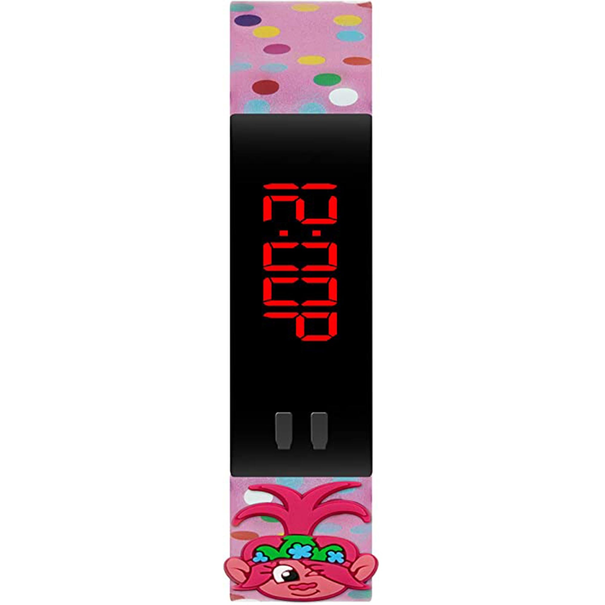 Disney Trolls Digital Kids Fitness Watch TRT4098