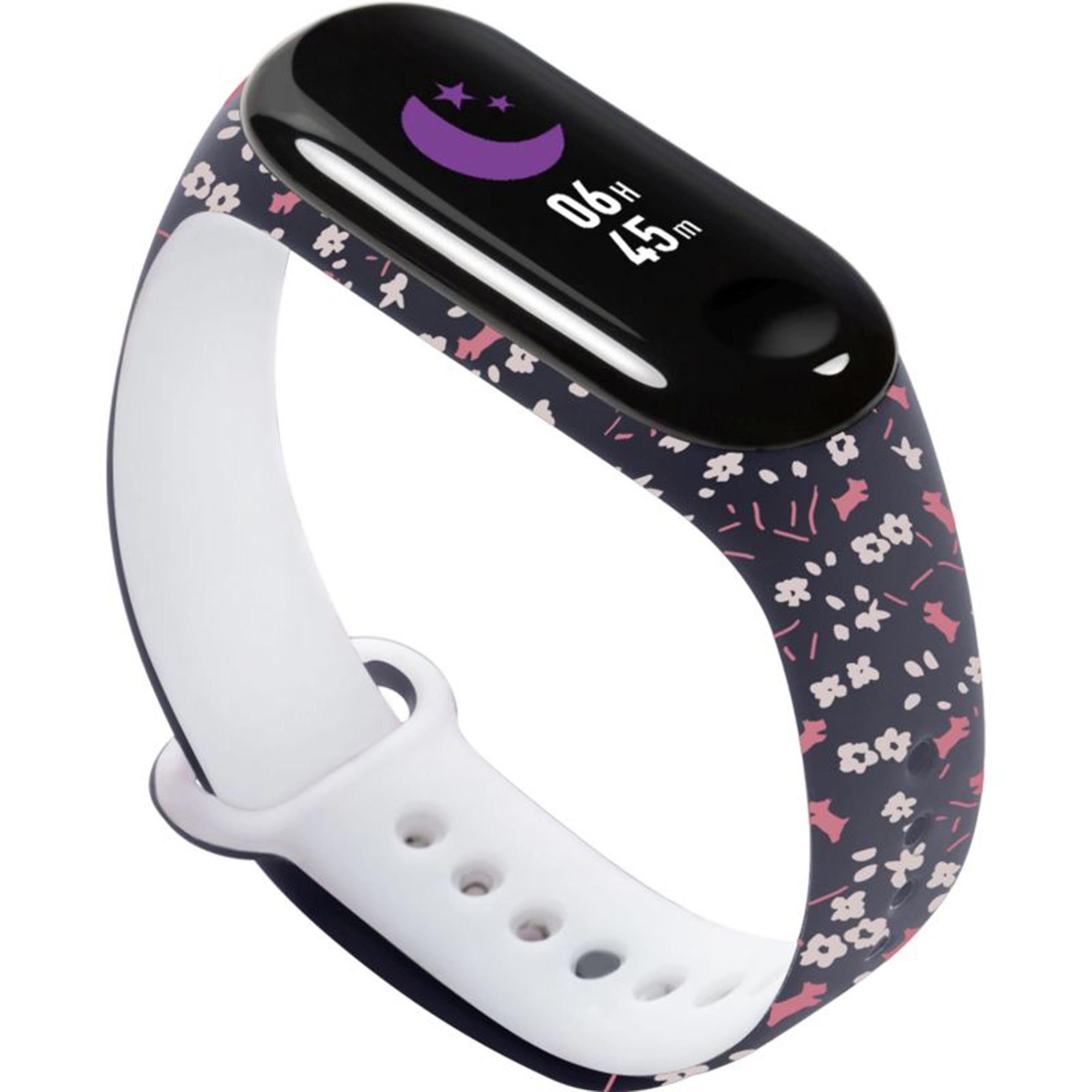 Radley Series 01 Quartz Digital Dial Navy Rubber Strap Ladies Smartwatch RYS01-2002