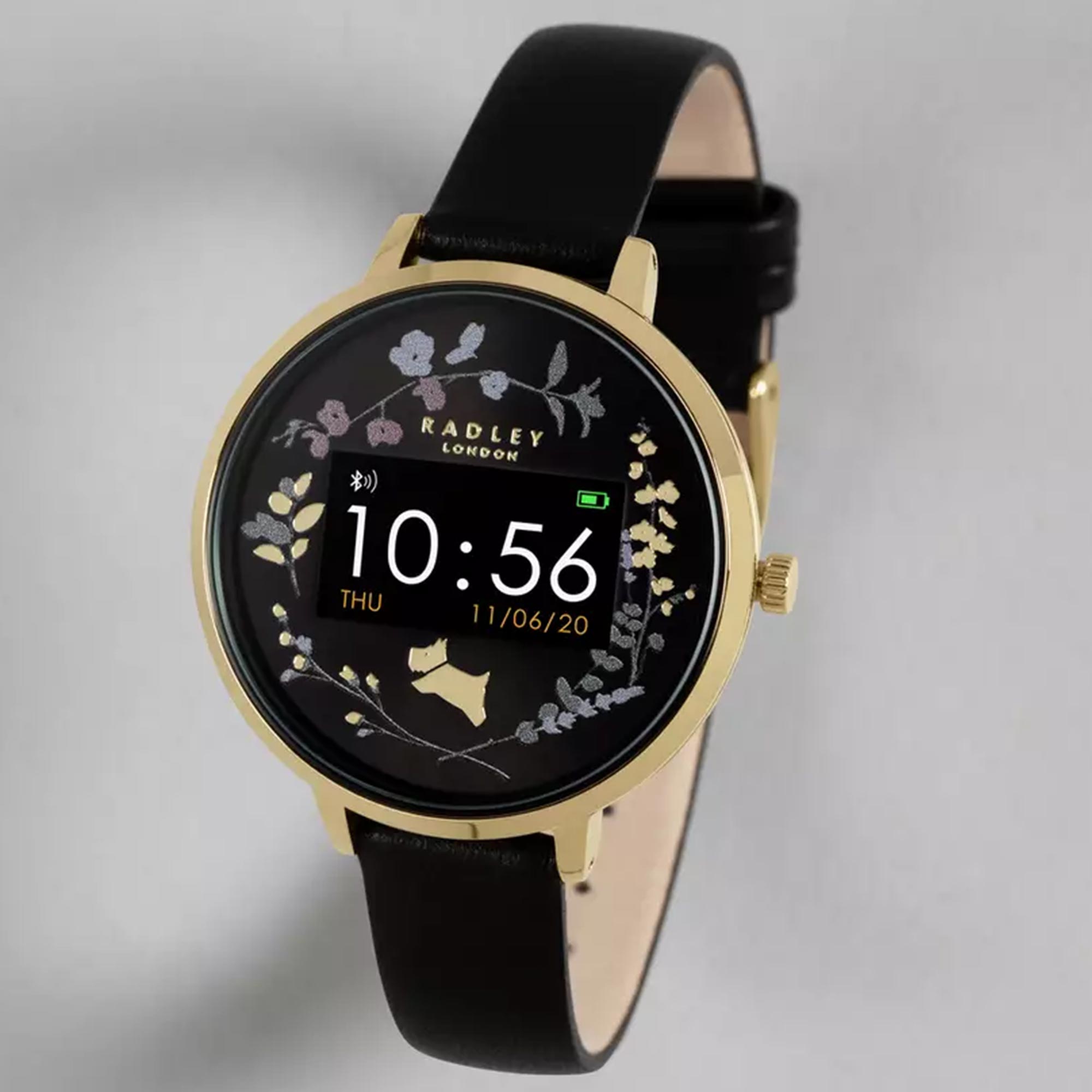 Radley Series 03 Quartz Digital Leather Strap Ladies Smartwatch RYS03-2010