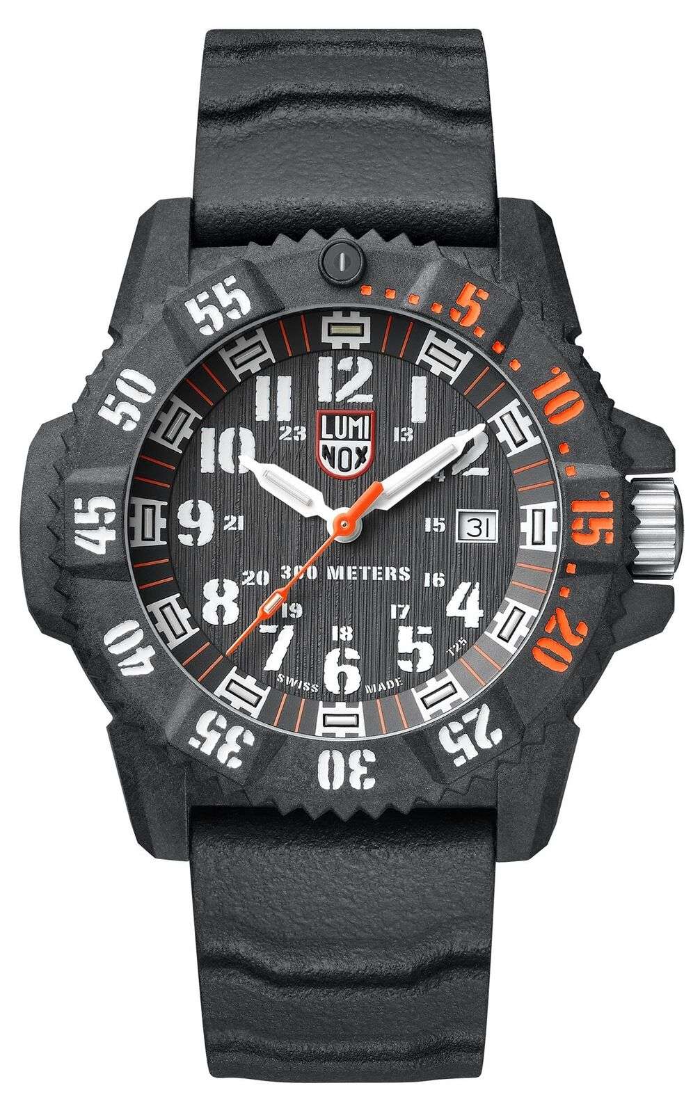 Luminox Master Carbon Seal Set 3800 Series Black Dial Watch XS.3801.C.SET