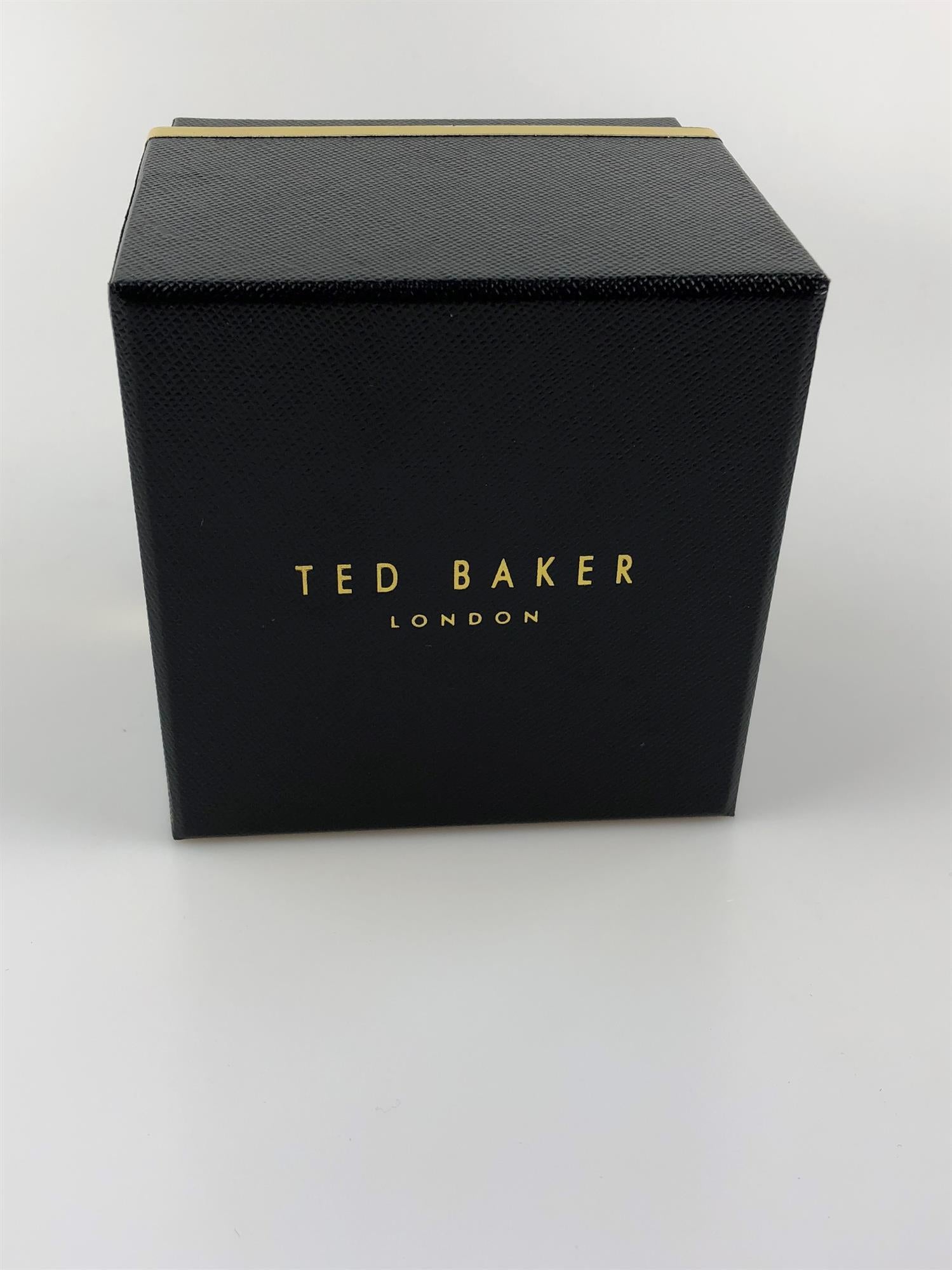 Ted Baker Connor Blue Dial Black Mesh Bracelet Men's Watch TE15062008