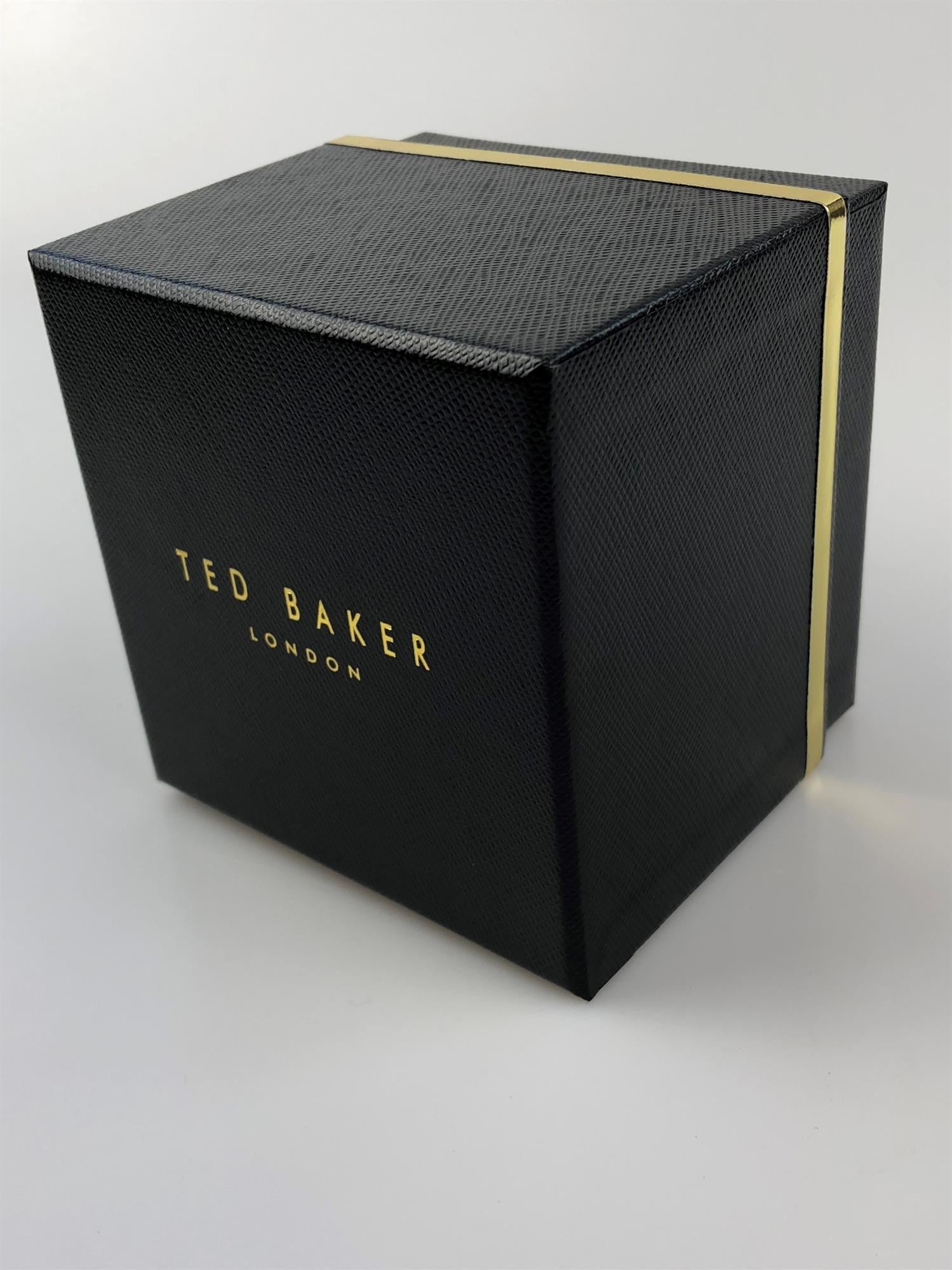 Ted Baker Connor Blue Dial Black Mesh Bracelet Men's Watch TE15062008
