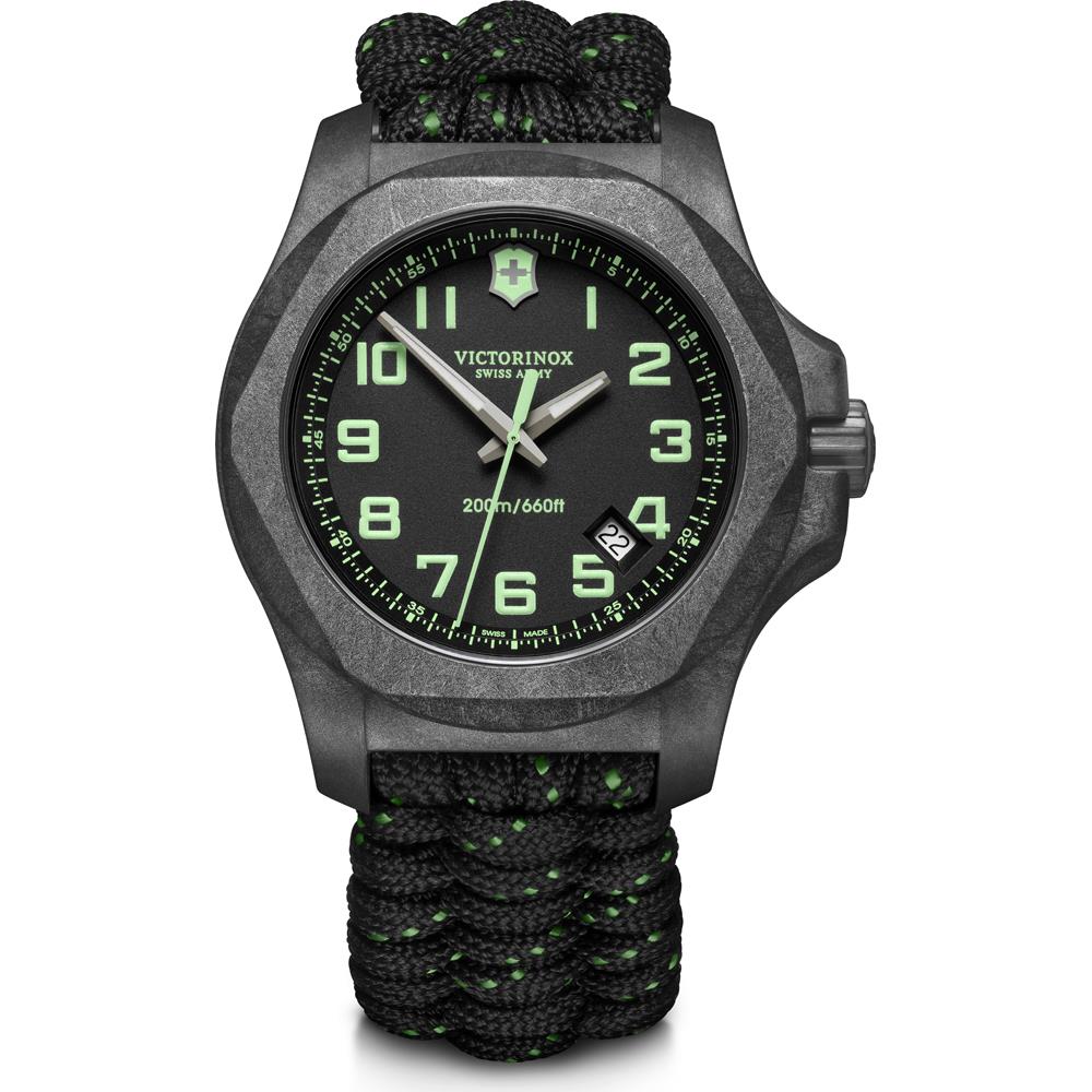 Victorinox I.N.O.X Grey Carbon Case Space Tested Super Luminova Men's Watch Set 241859