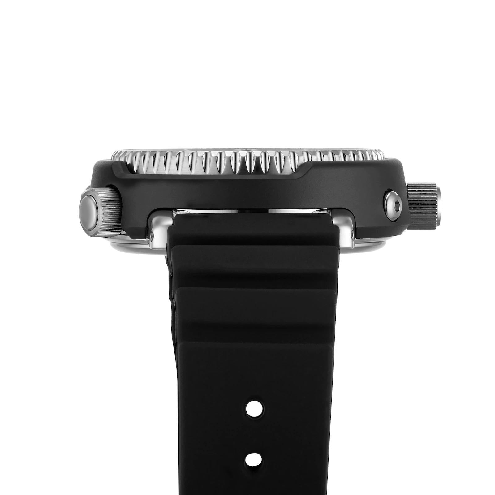 Seiko Prospex 'Arnie' Predator Solar 'Tuna' Black Dial Men's Watch SNJ025P1