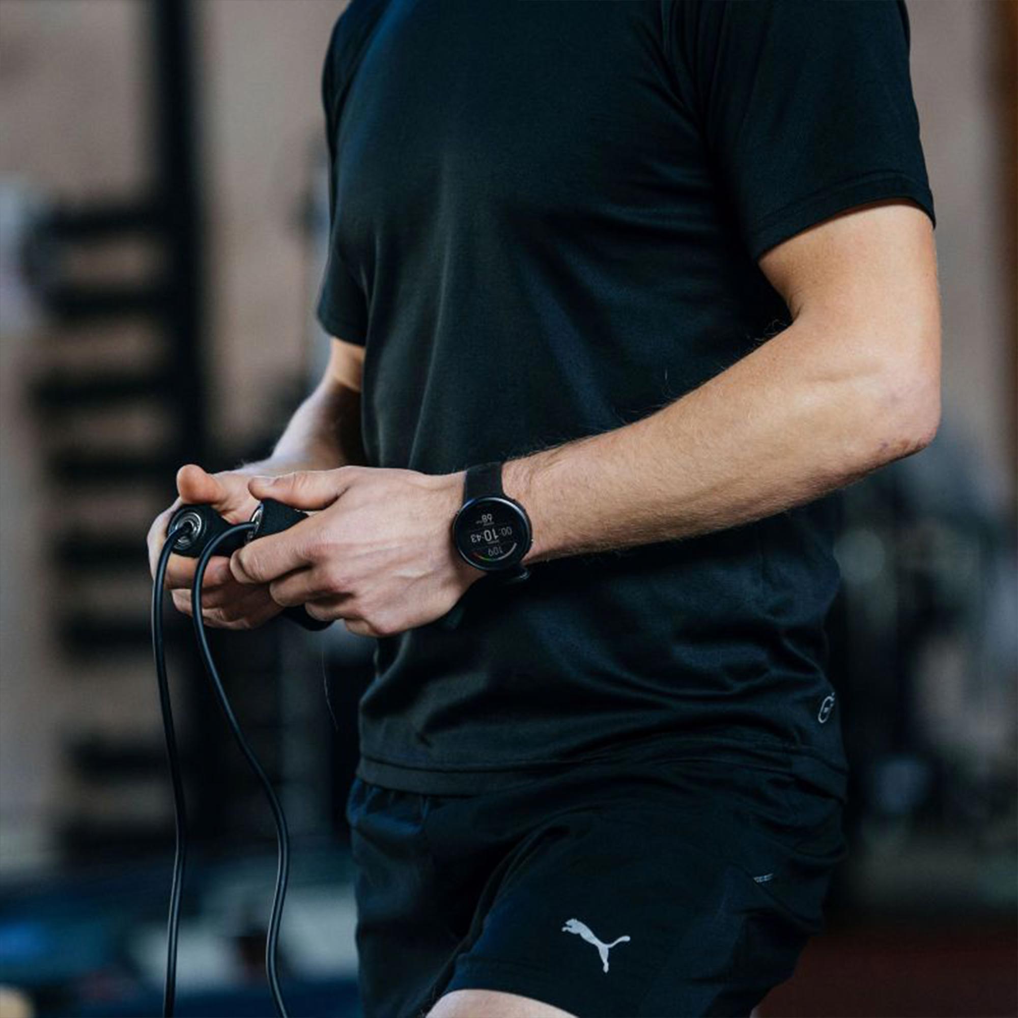 Polar Vantage V2 Quartz Digital Dial Black Rubber Strap Smartwatch 90082710