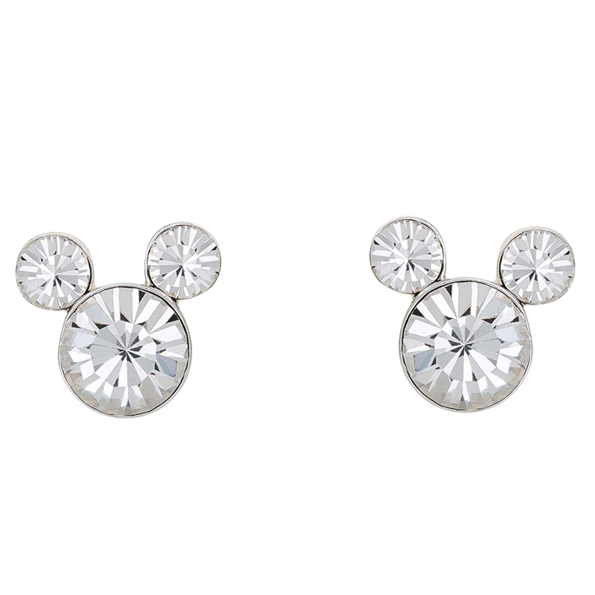 Disney Mickey Mouse Birthstone Silver Earrings EF00357SAPRL.PH
