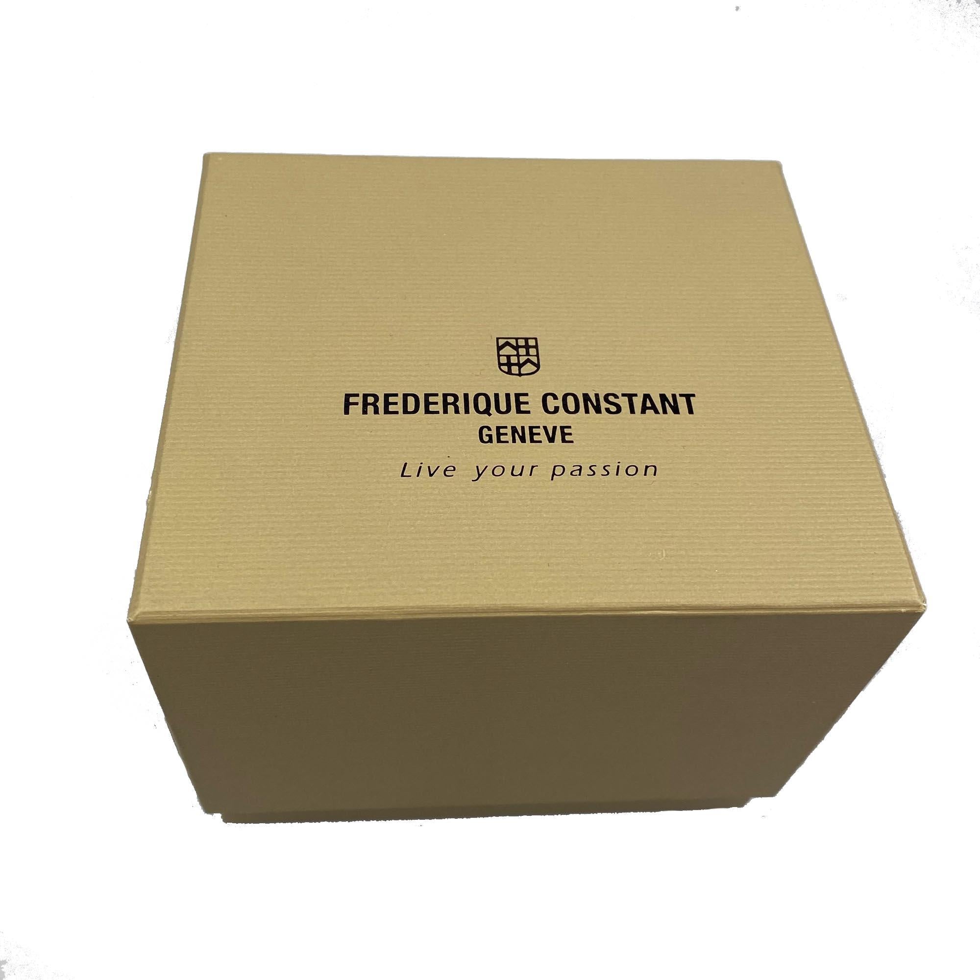 Frederique Constant Classics Delight Stainless Steel Ladies Watch (Damaged Box) FC-306WHD3ER6B